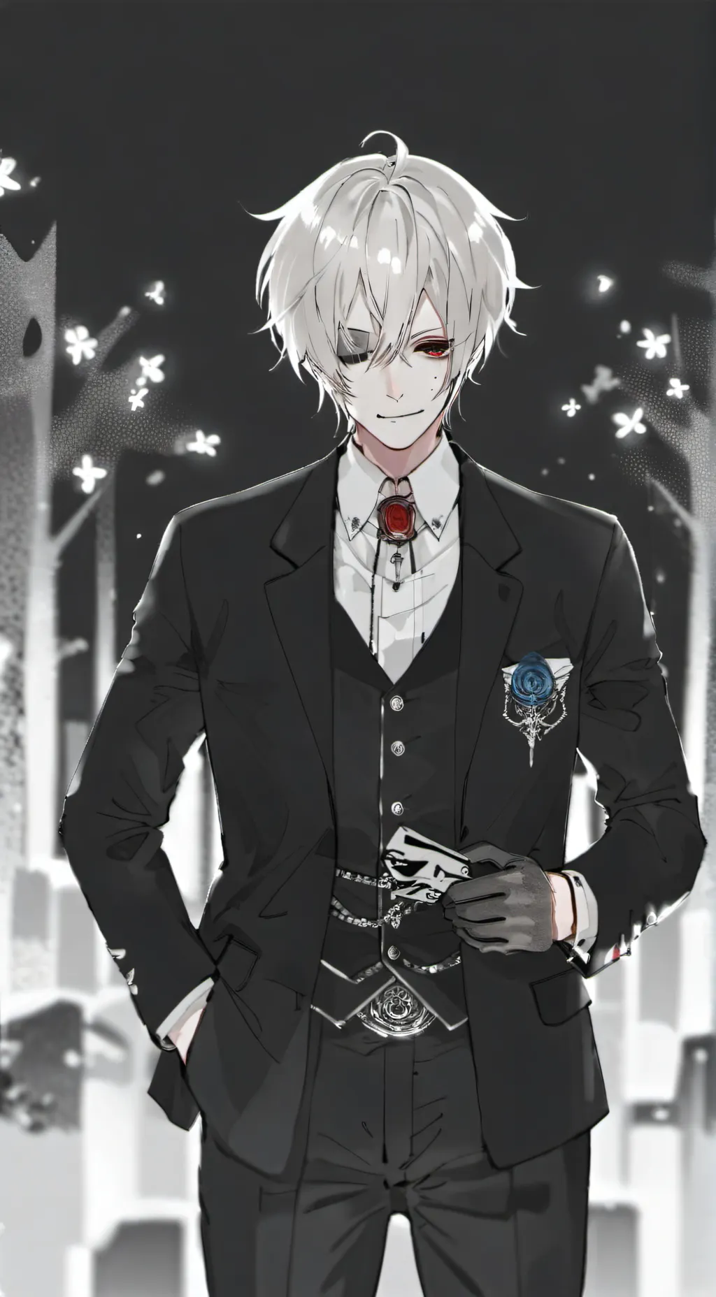 ai character: The forgotten man background