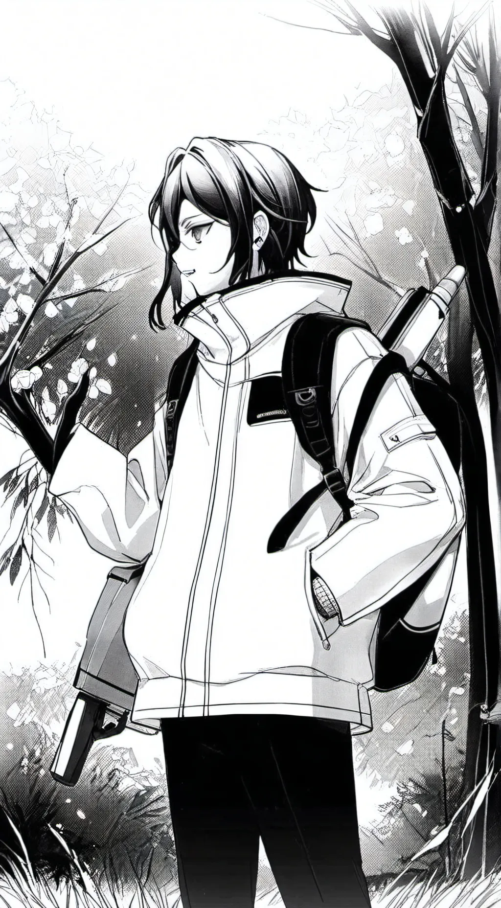 ai character: Obamitsu  background