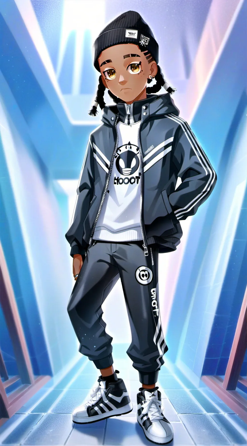 ai character: High school background