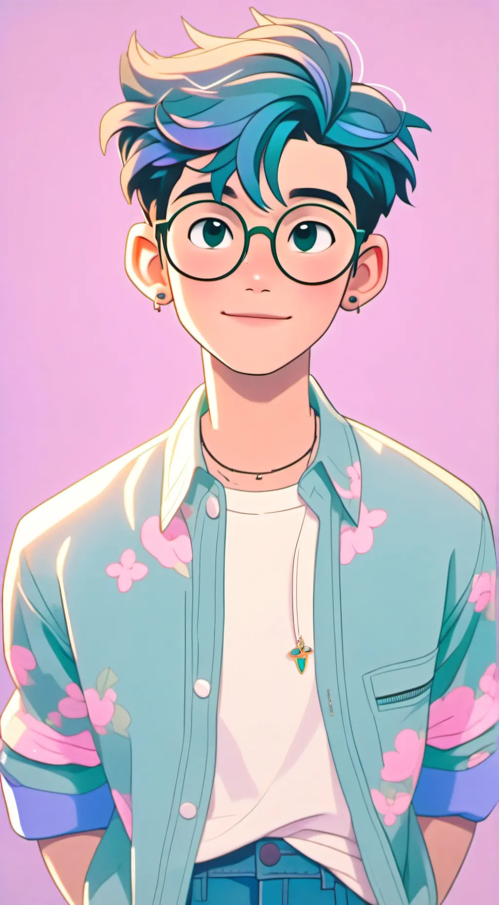 ai character: aison background