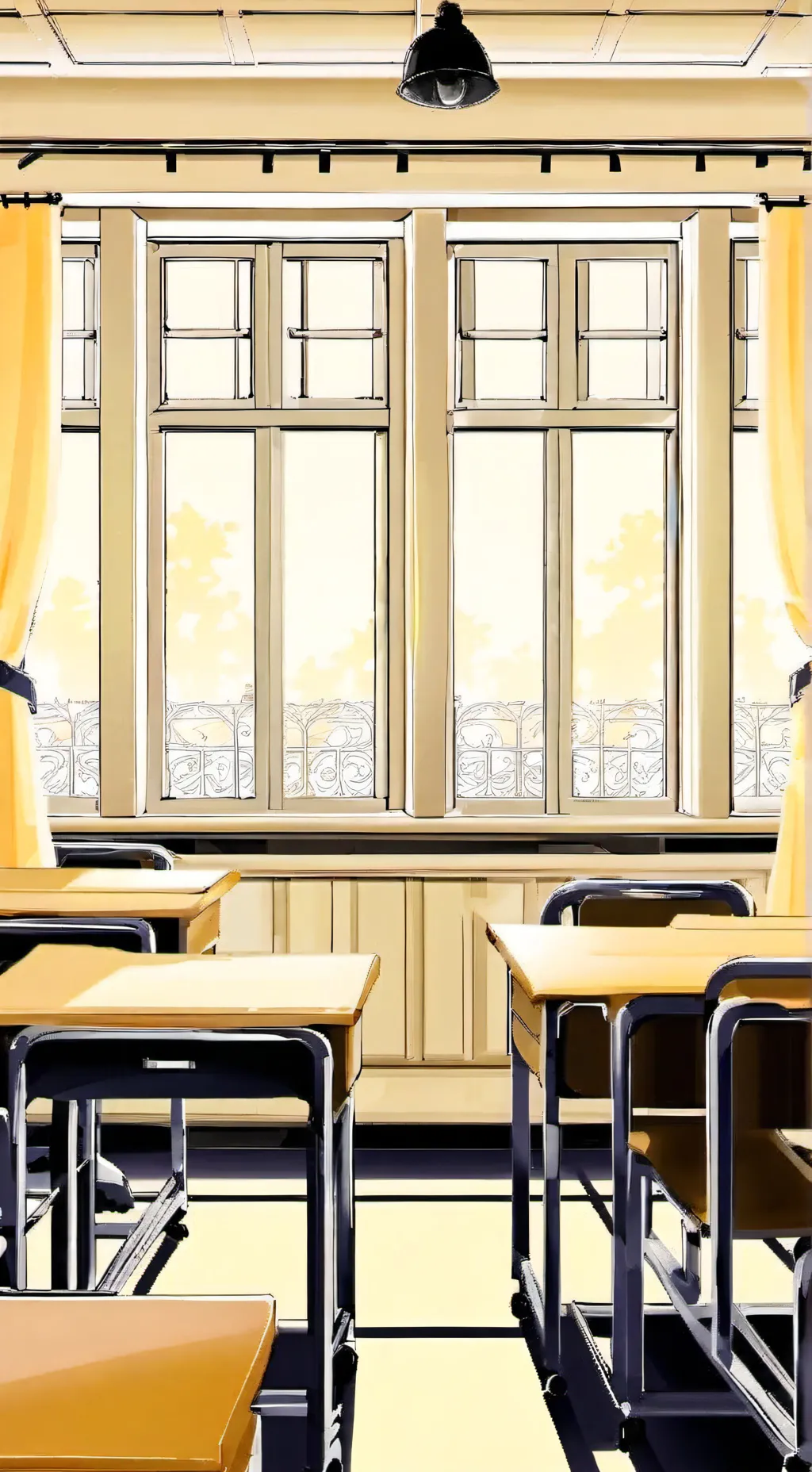 ai character: HH school  background