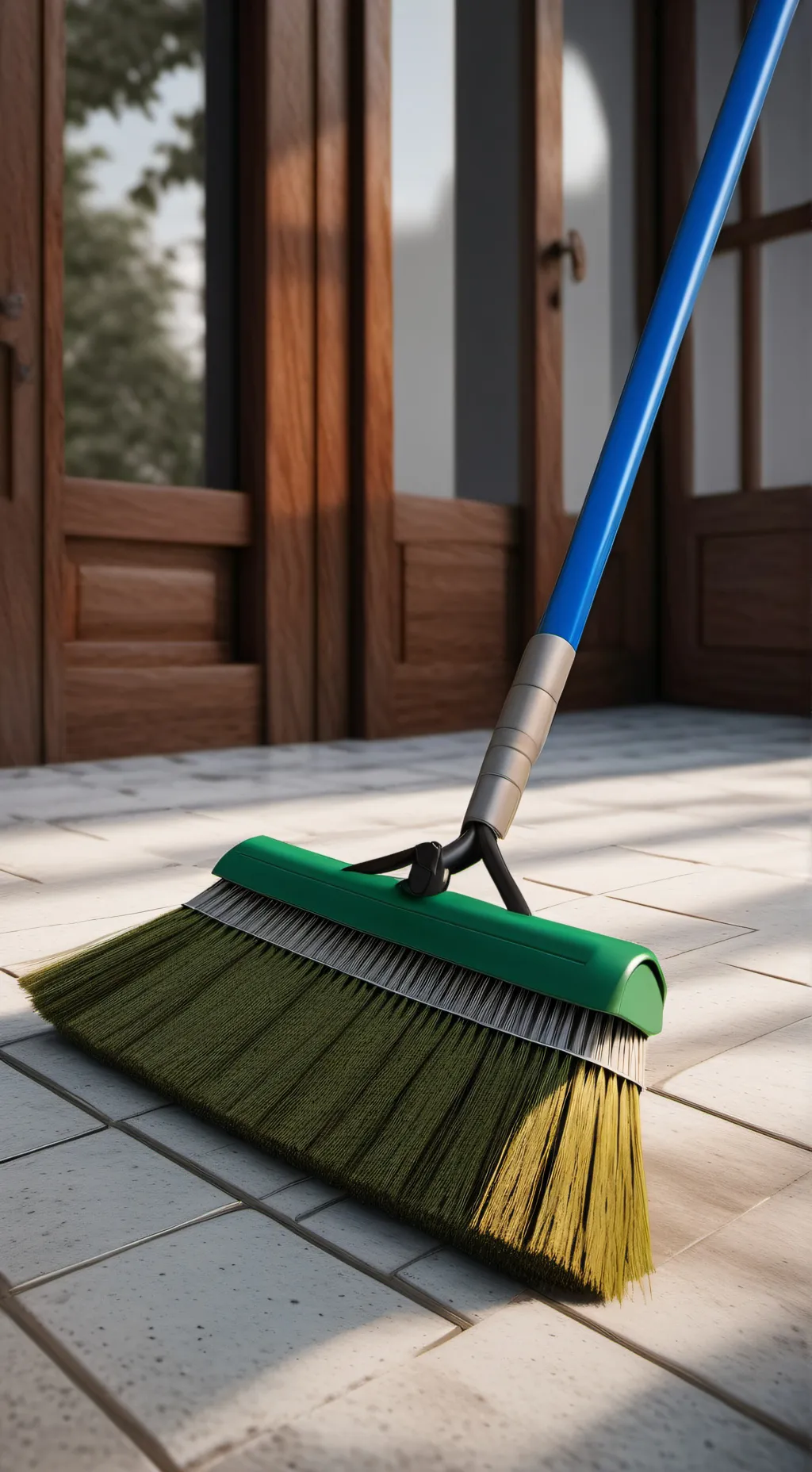 ai character: gotta sweep background