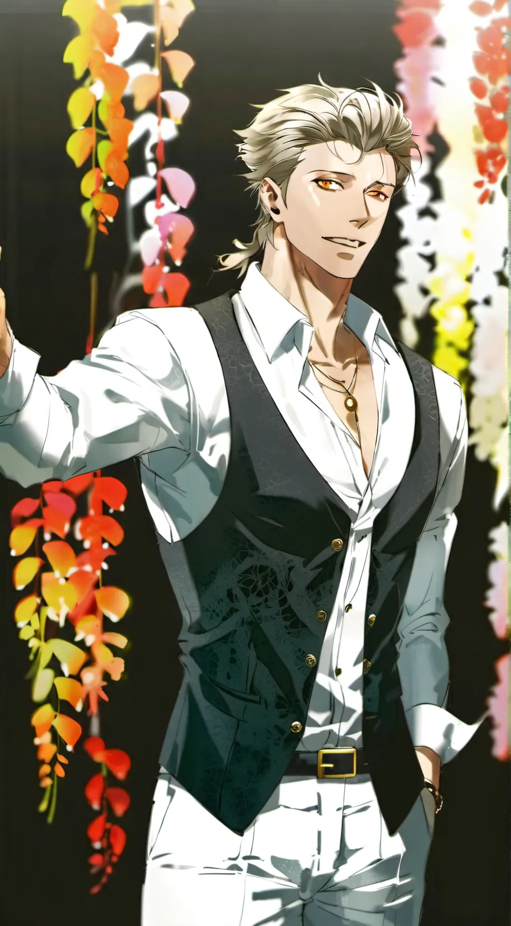 ai character: Rex(⸝⸝๑﹏๑⸝⸝) background