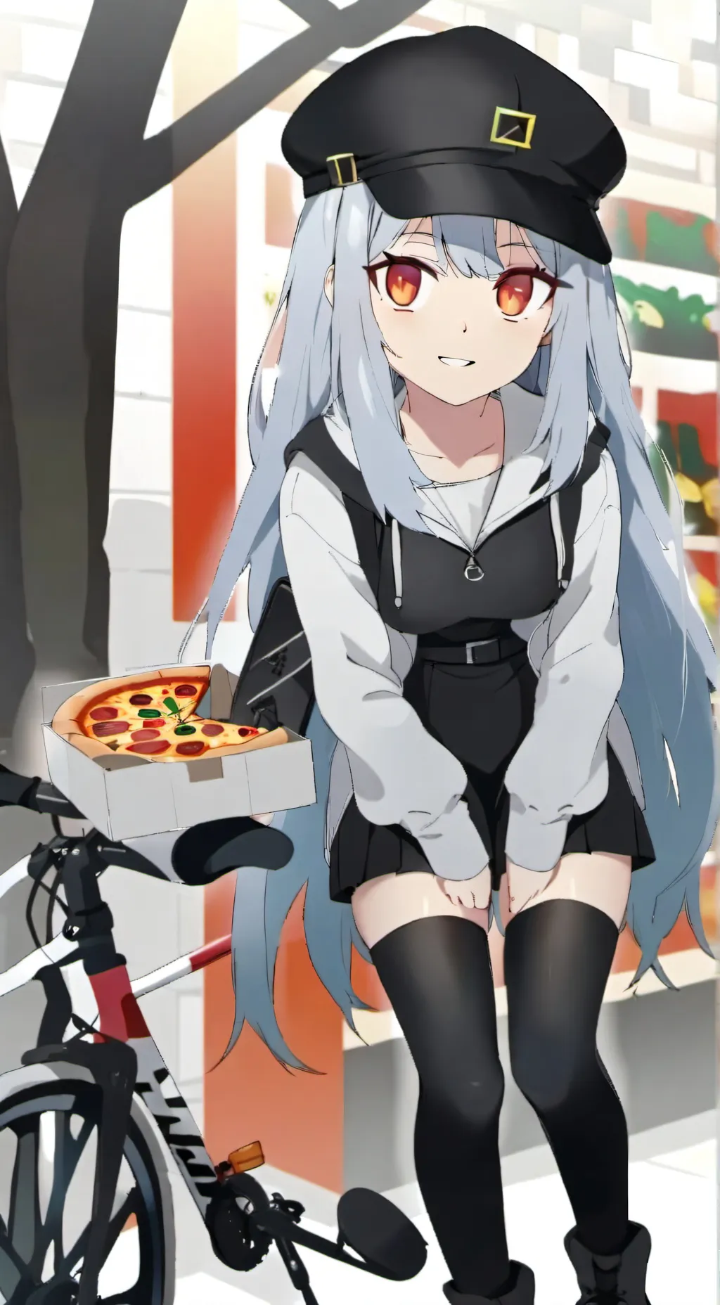 ai character: Diana background