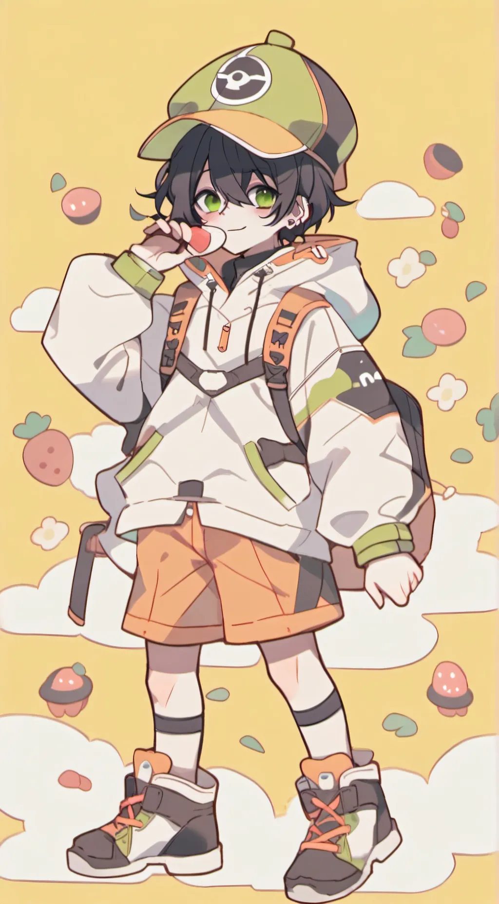 ai character: Théodort background