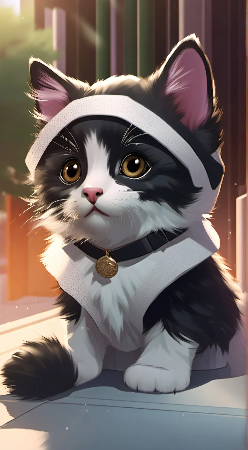 ai character: Me! background