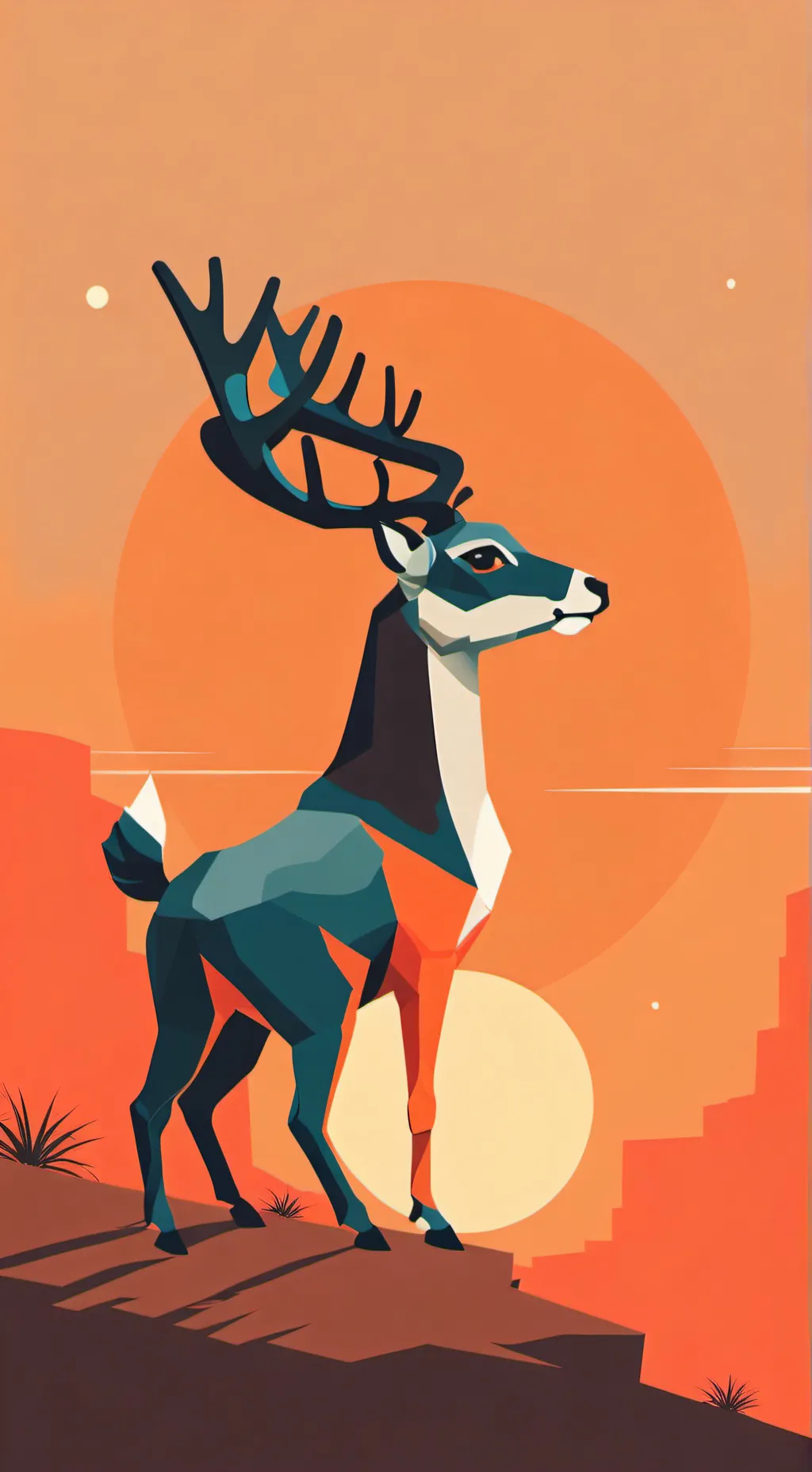 ai character: jevin x black background