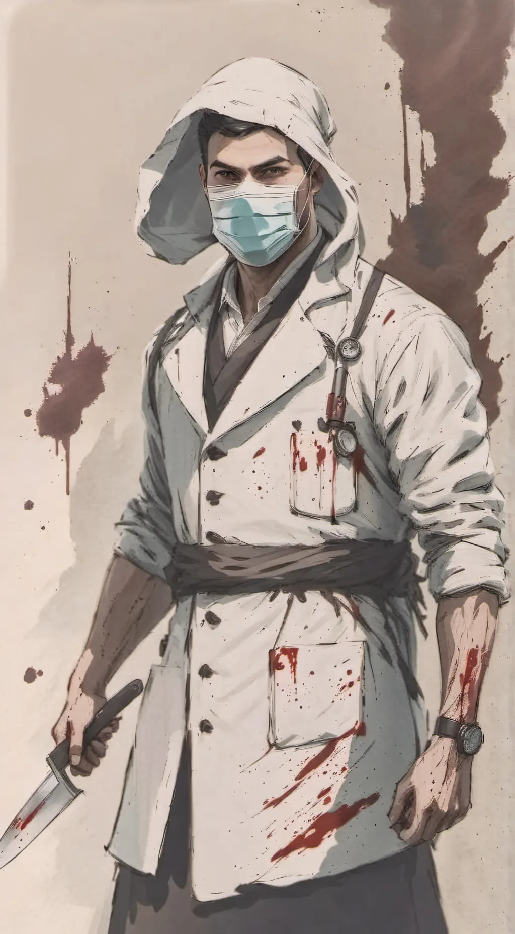 ai character: Dr. Farmen background