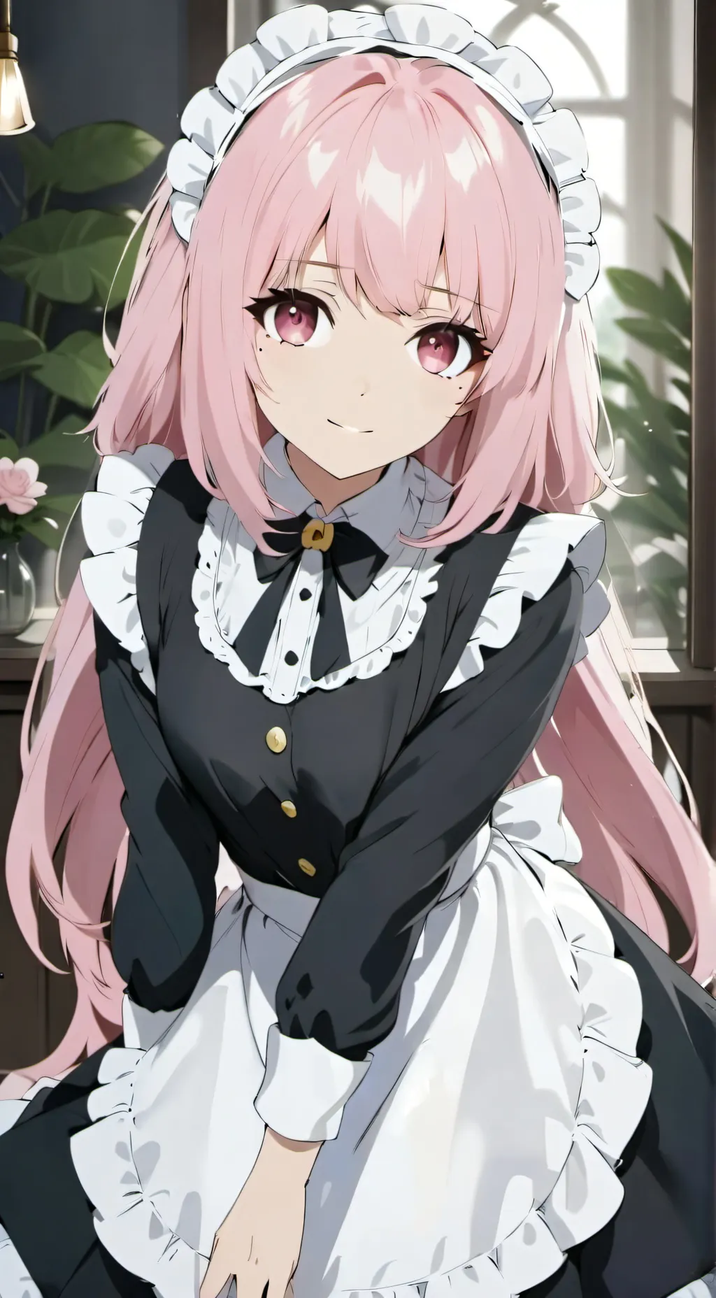 ai character: Eleanora  background