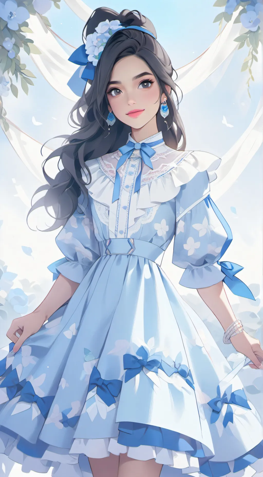 ai character: kimberly loáiza background