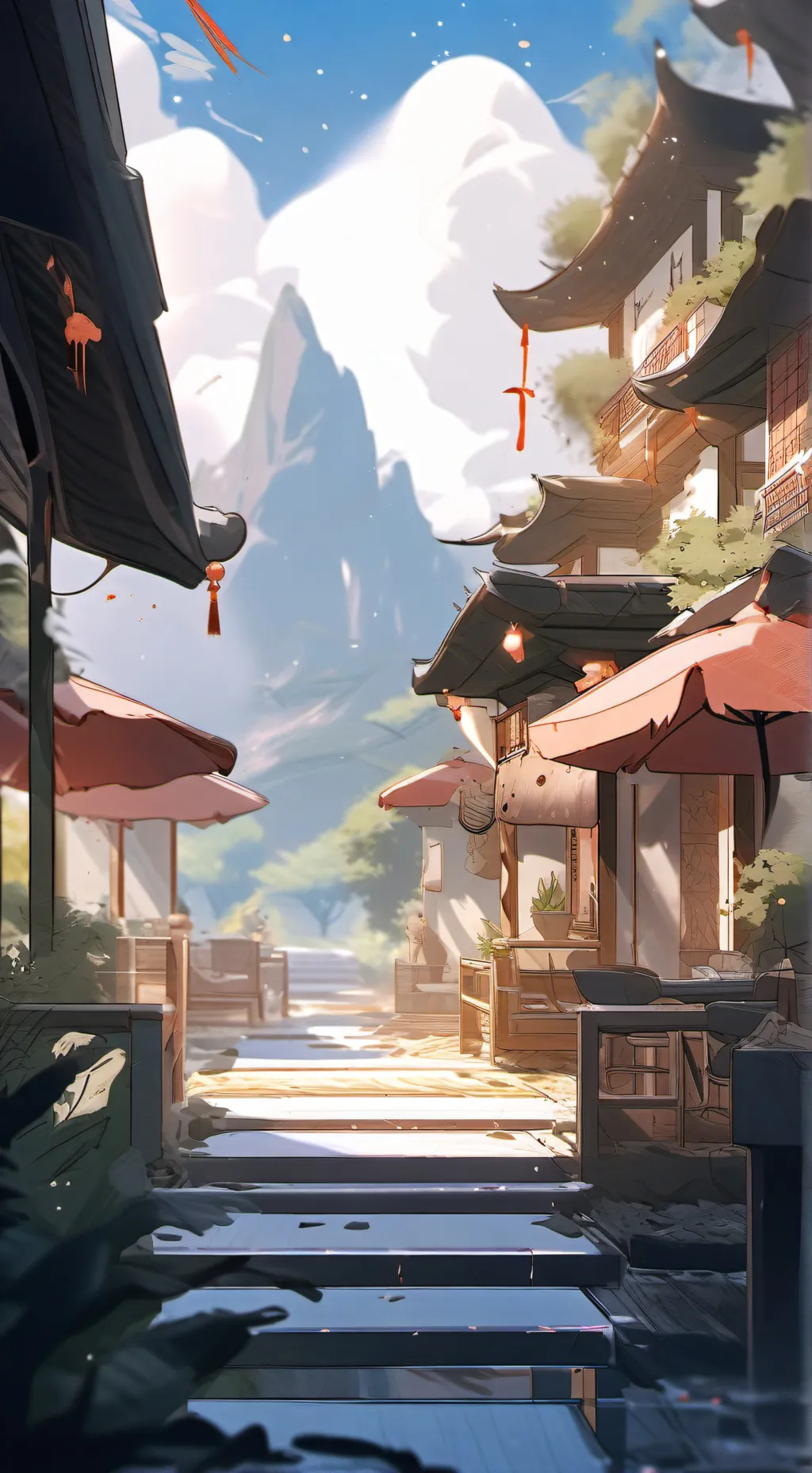 ai character: Giyuu X Senemi  background