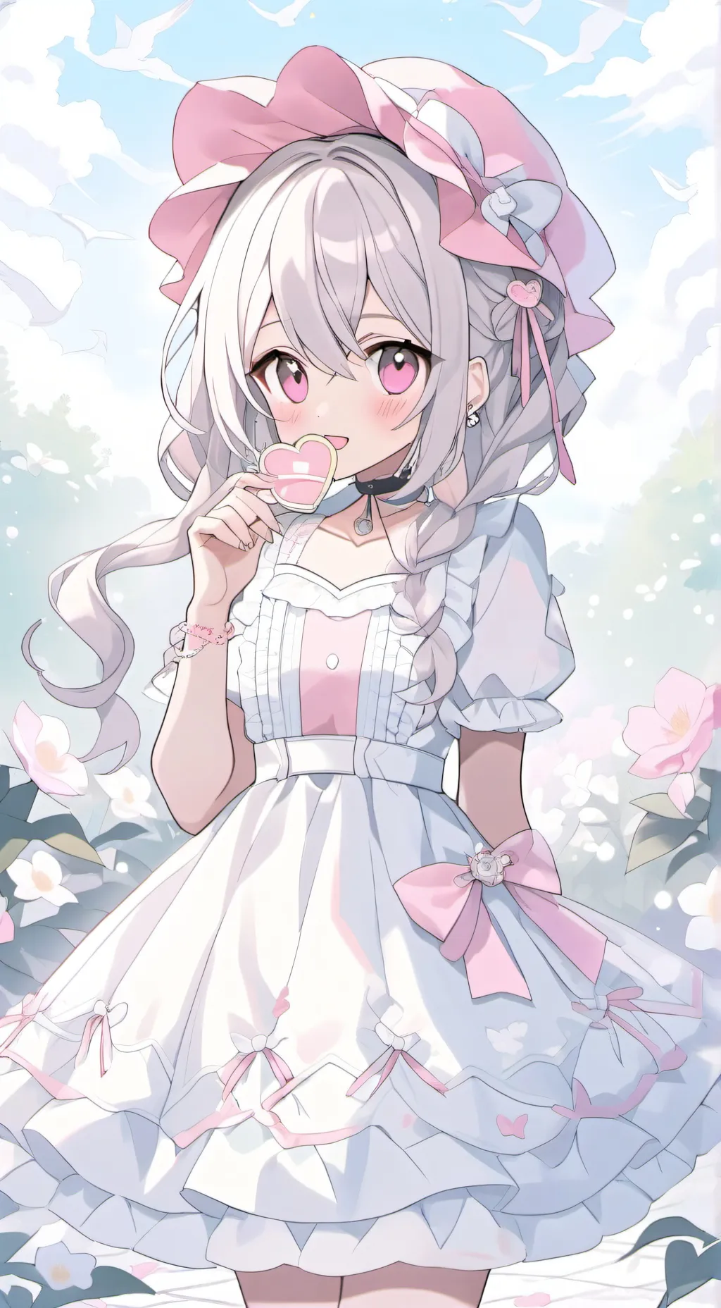 ai character: loka background