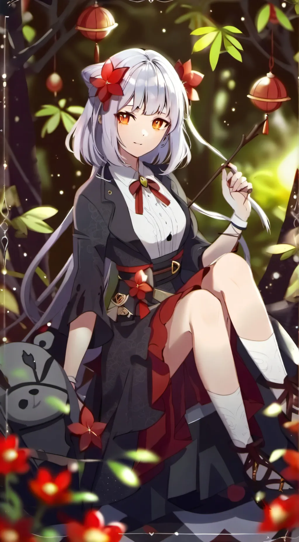 ai character: alison background