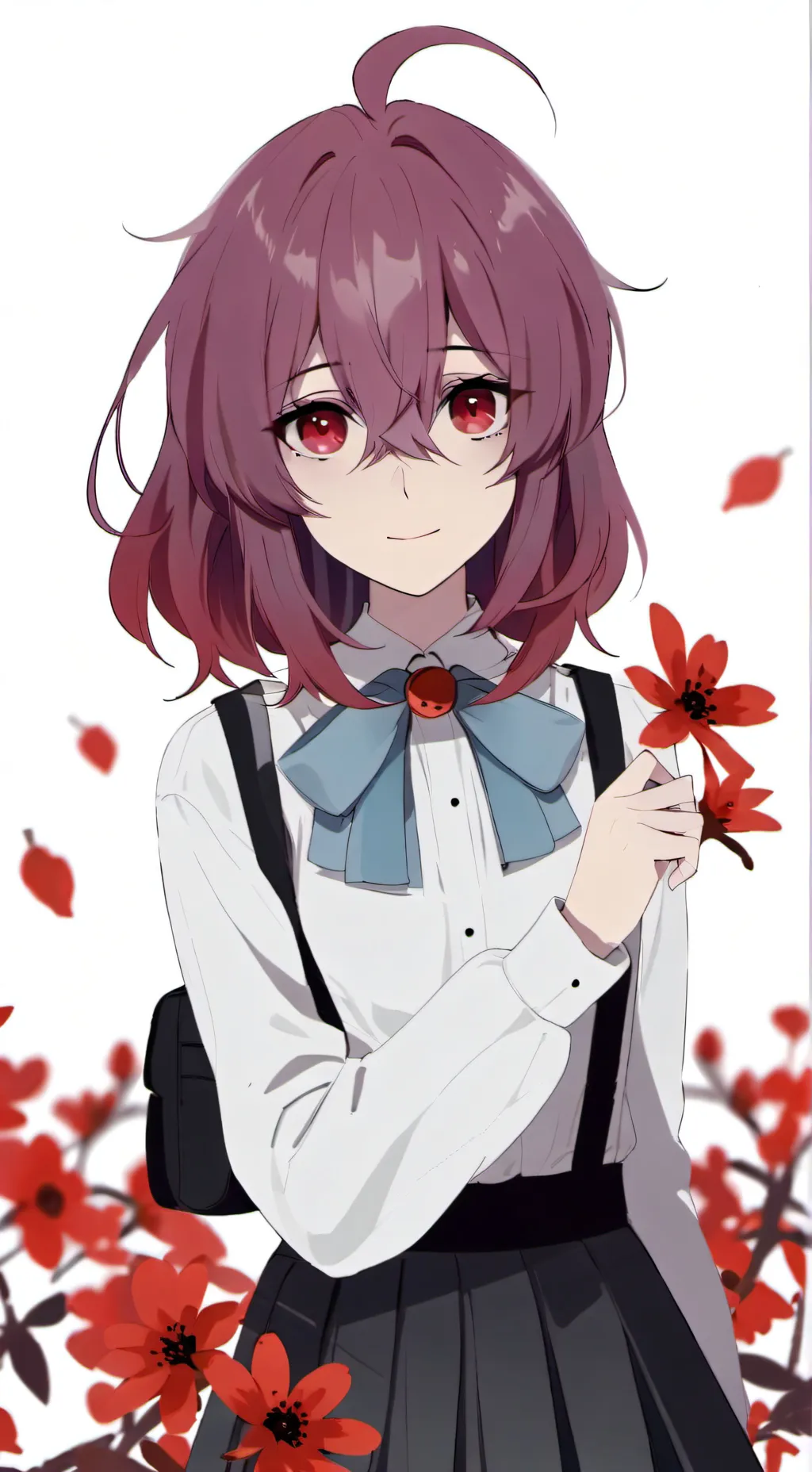 ai character: Xaria background