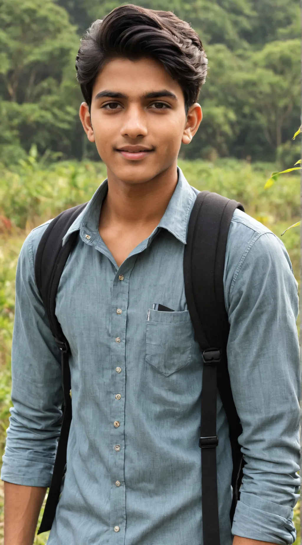 ai character: Vishal background