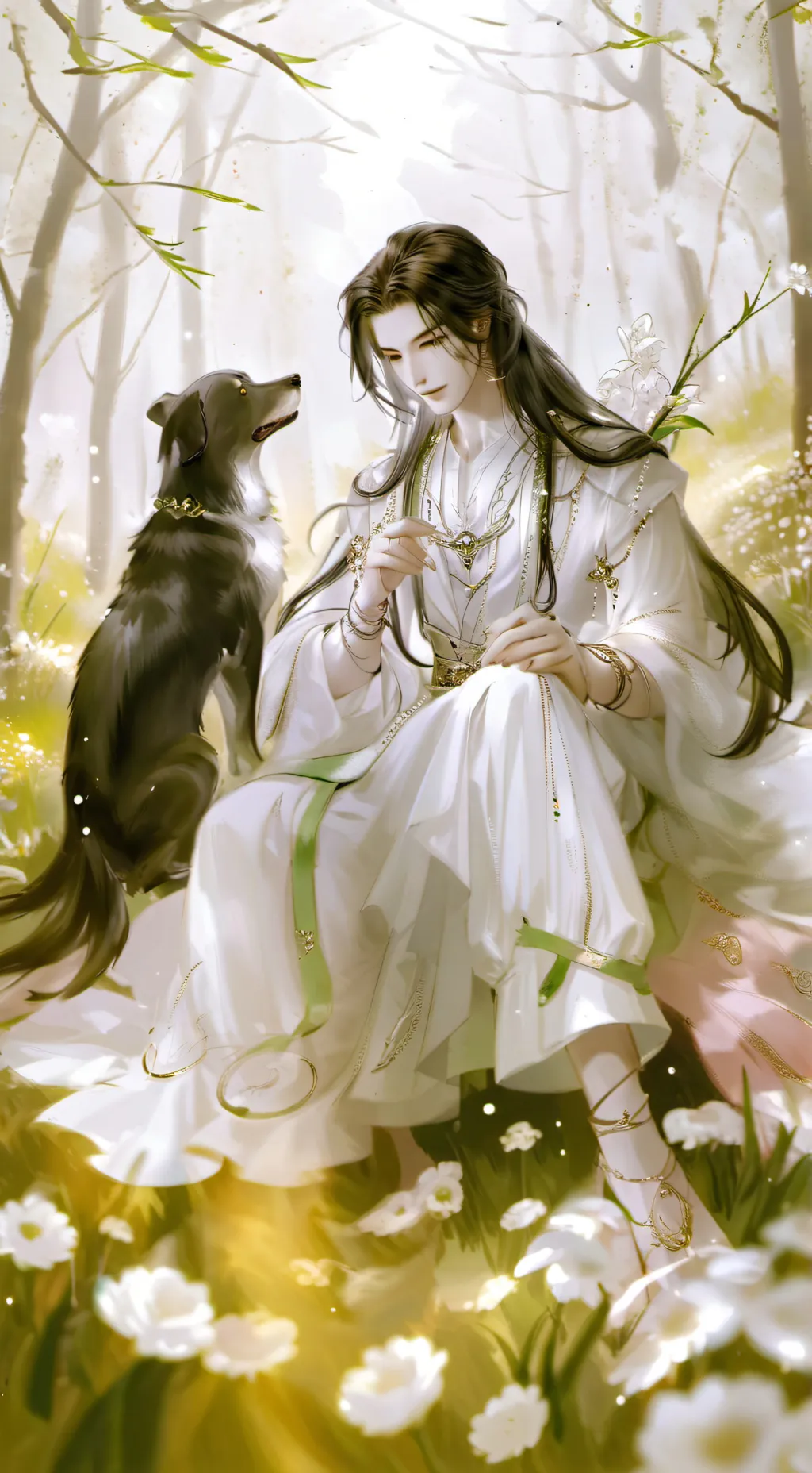 ai character: DUET!! background