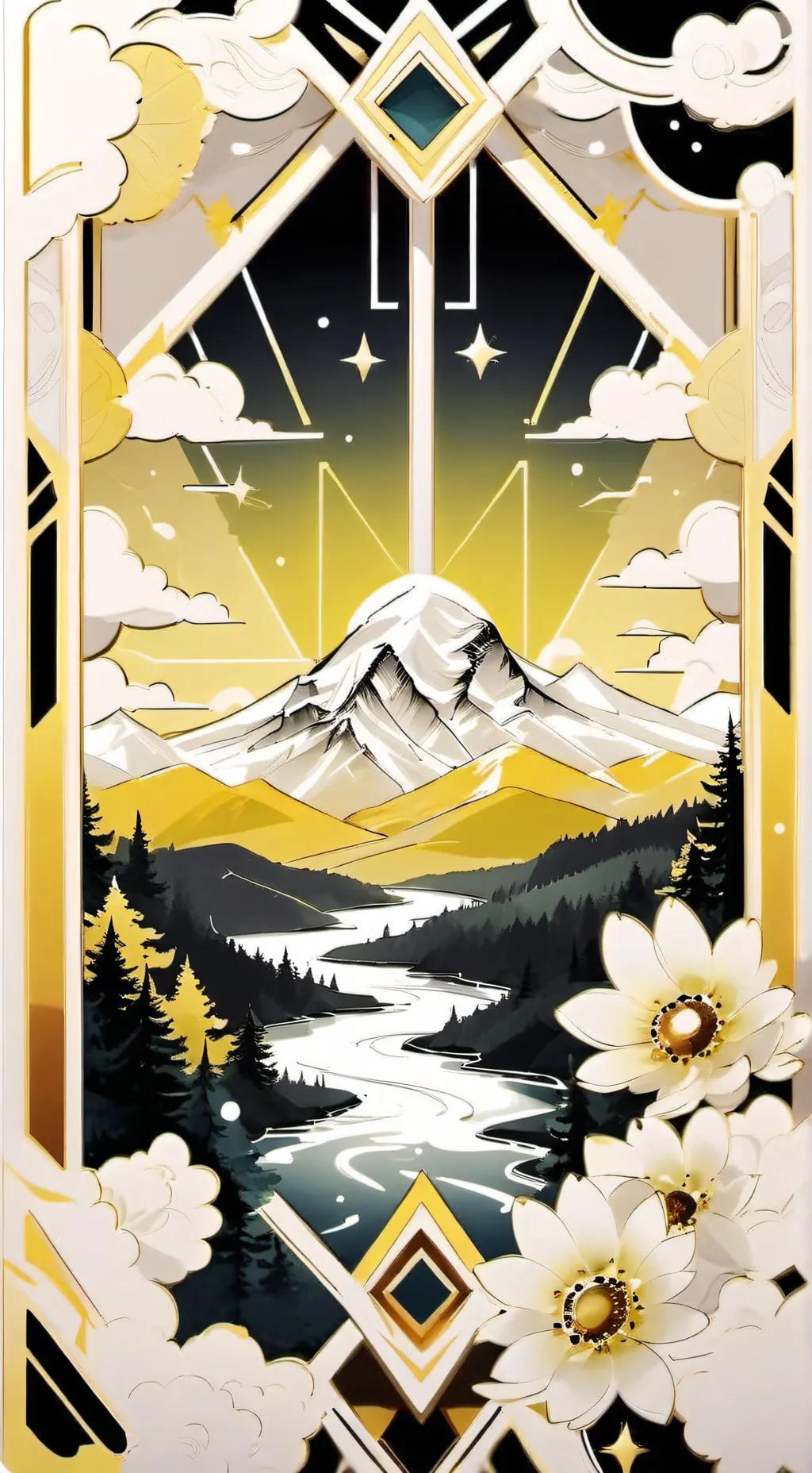 ai character: Valentines day  background