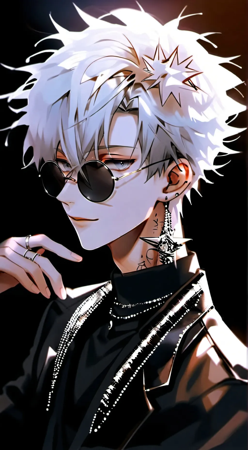 ai character: gojo background