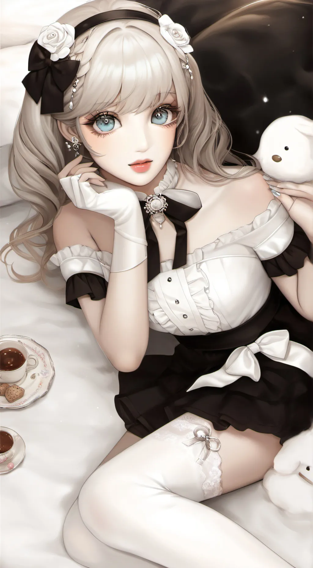 ai character: GuRliE GiRl background