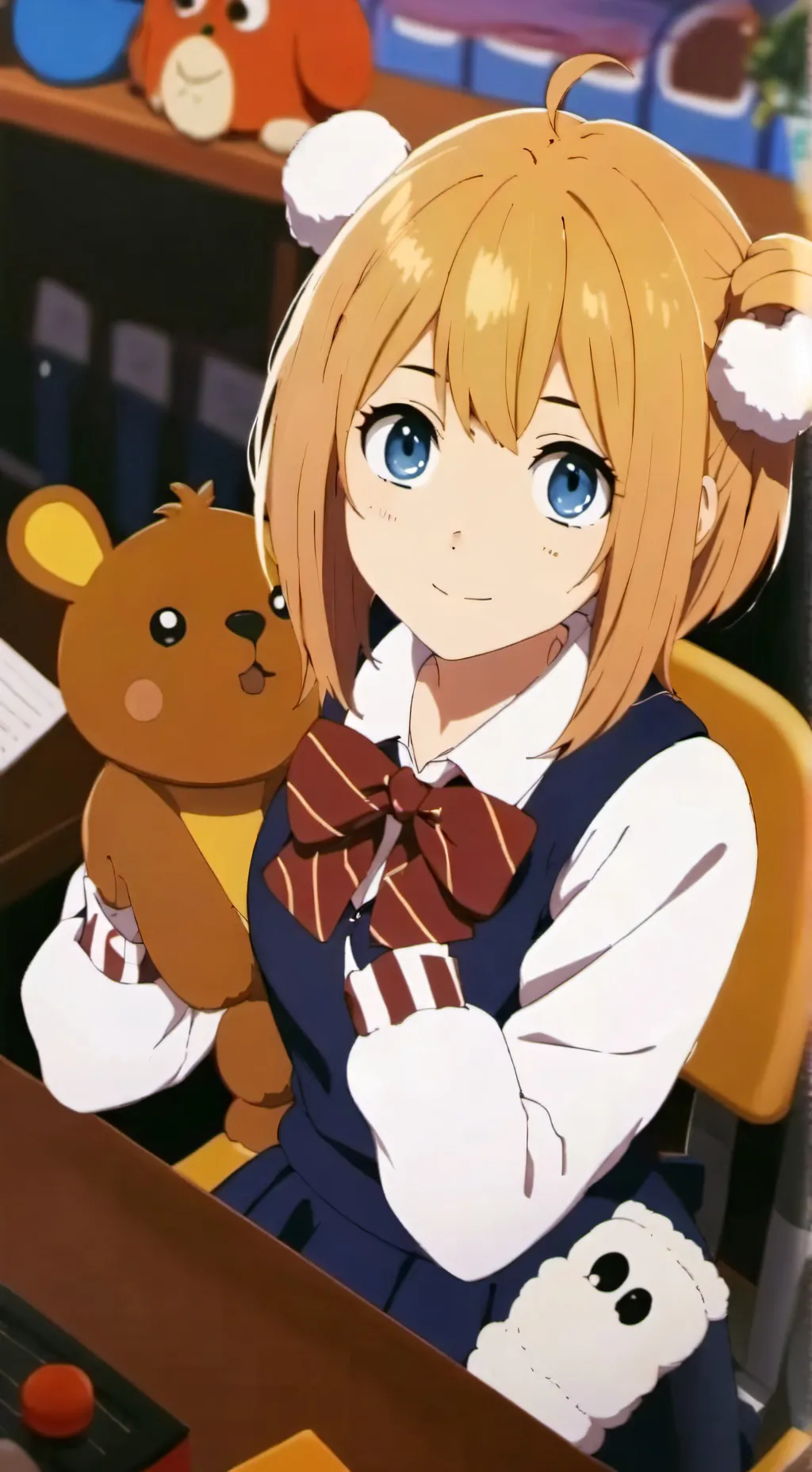 ai character: Walli background