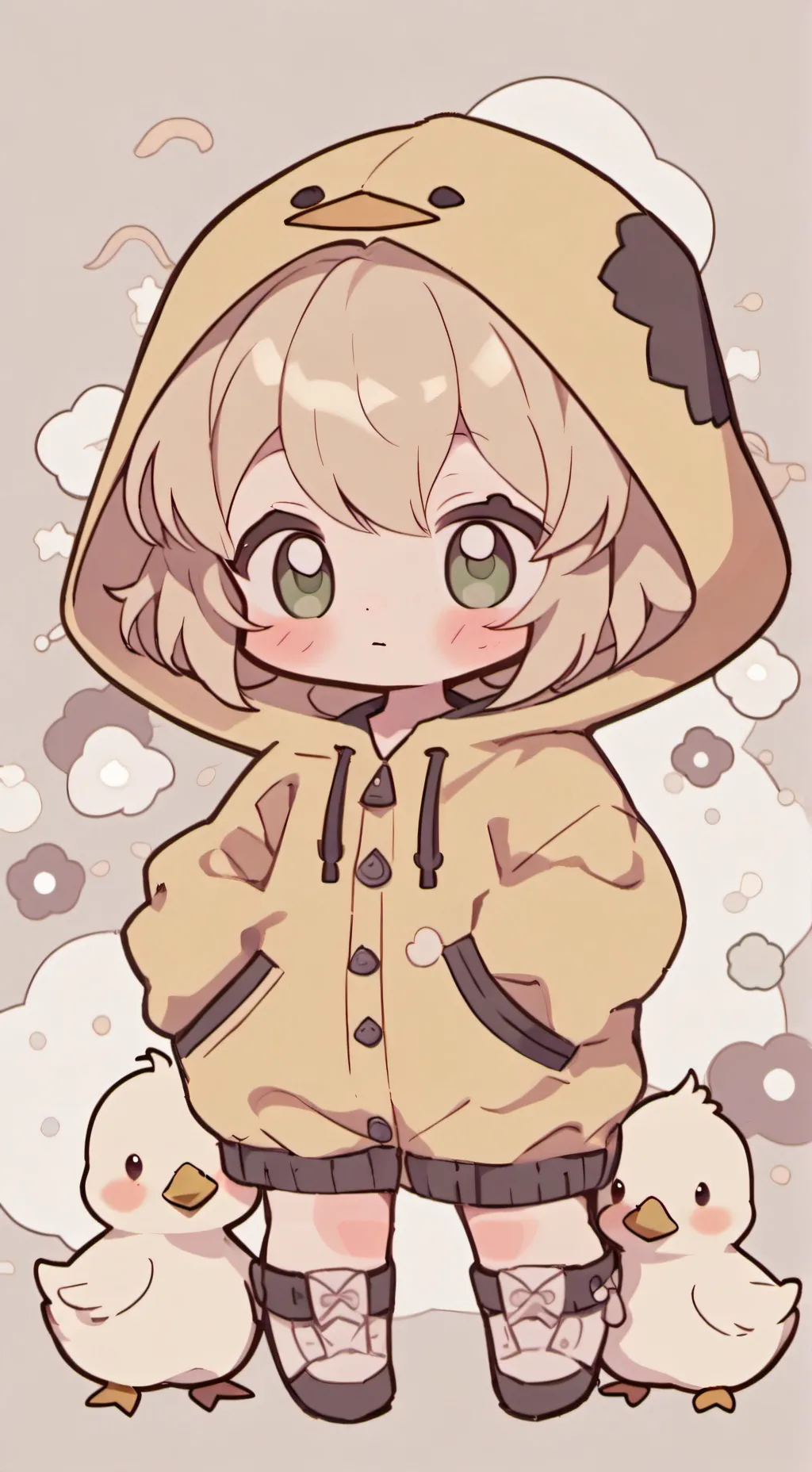 ai character: Baby Charlie background