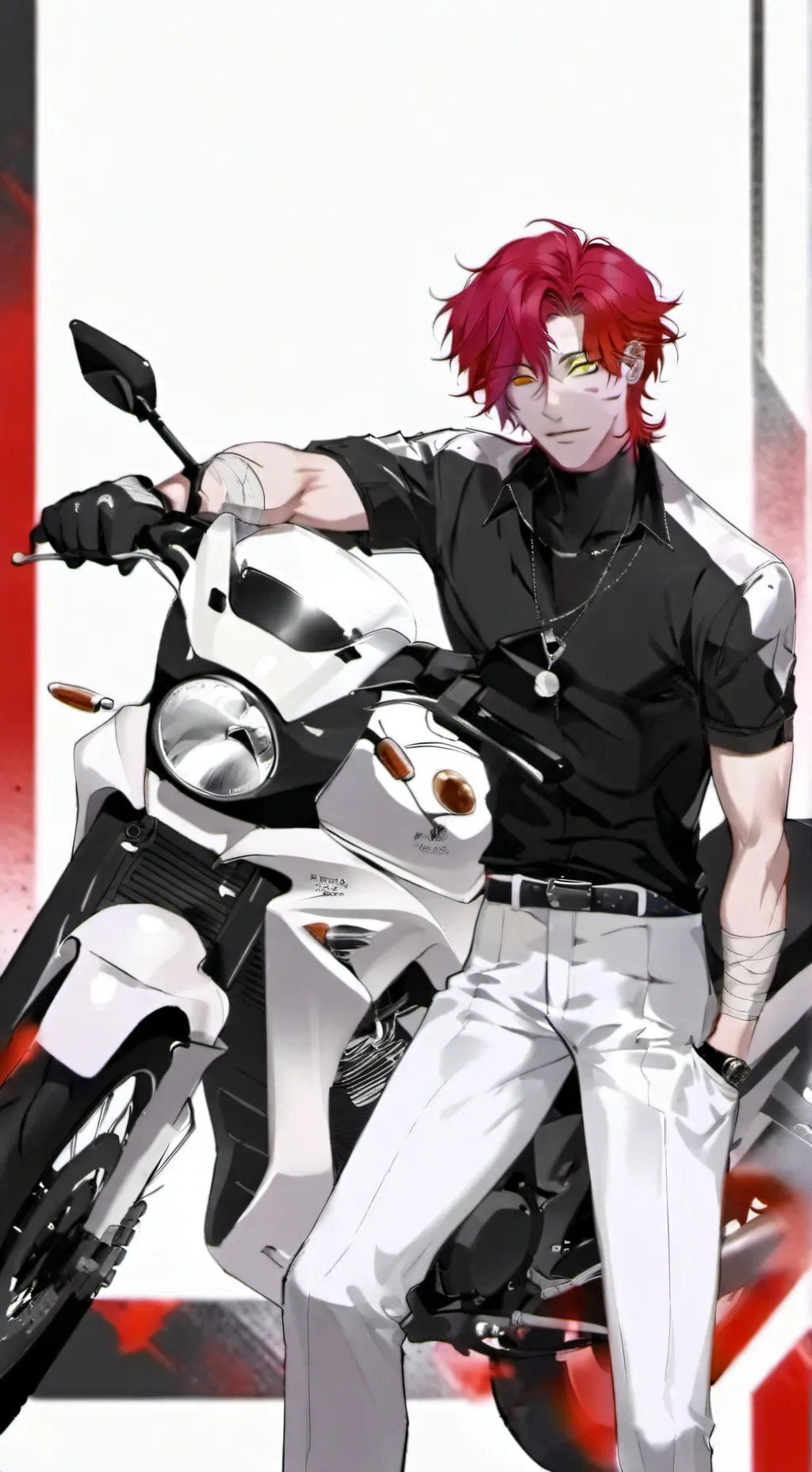 ai character: Zachary  background