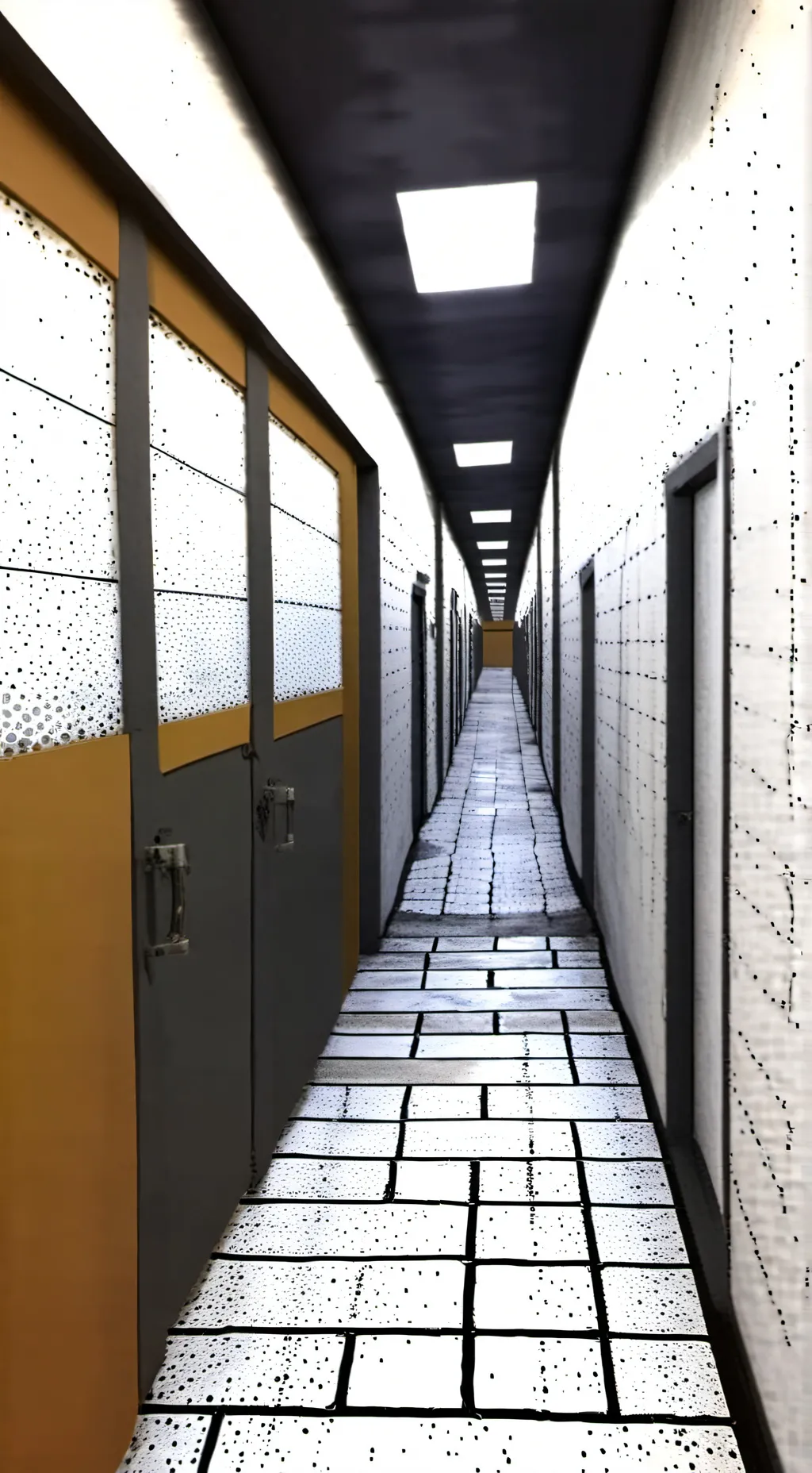 ai character: SCP Escap background