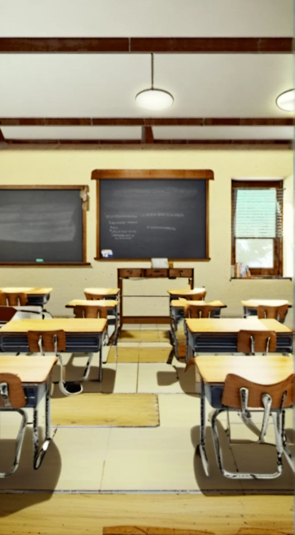 ai character: all boy's school background