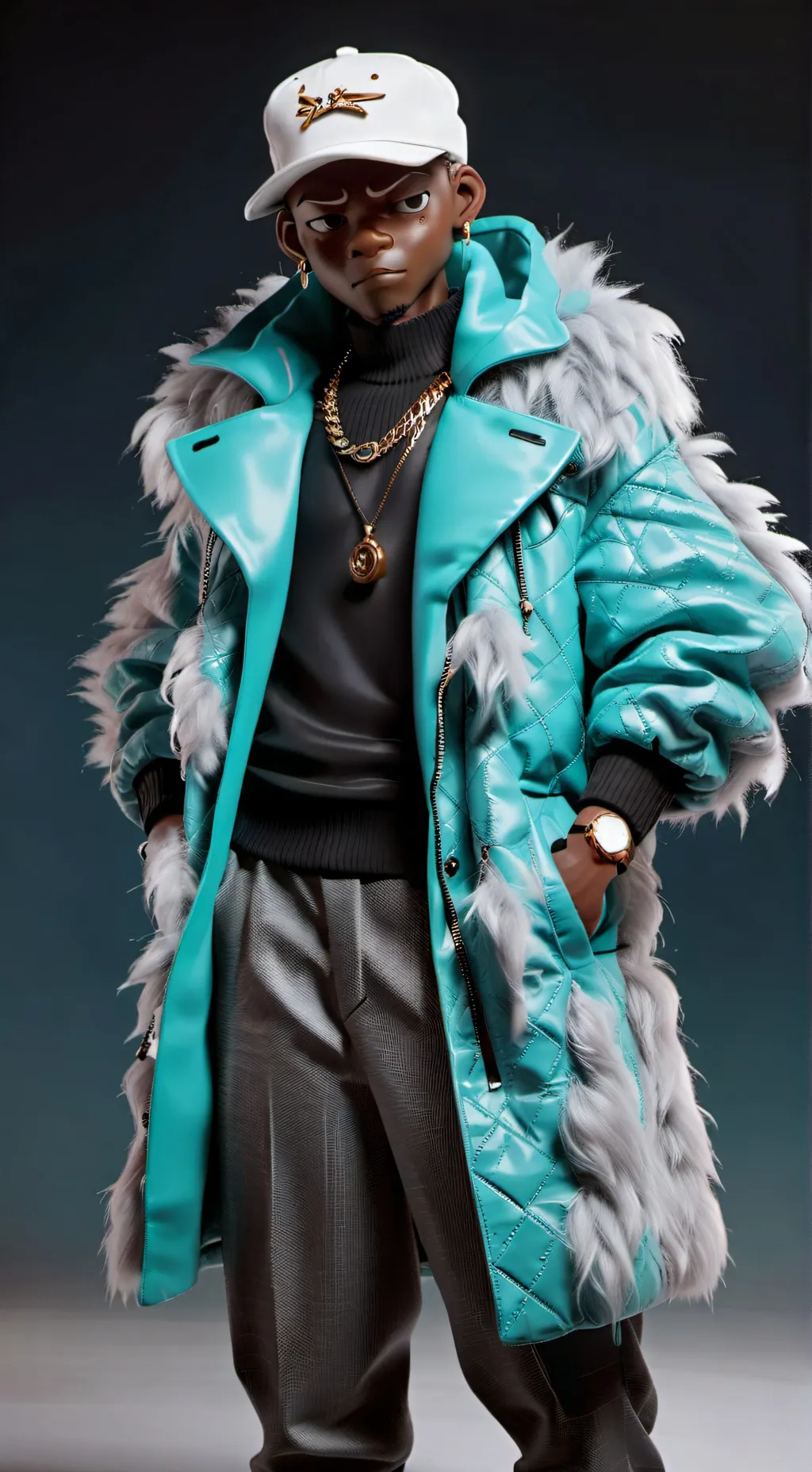 ai character: Jamie background