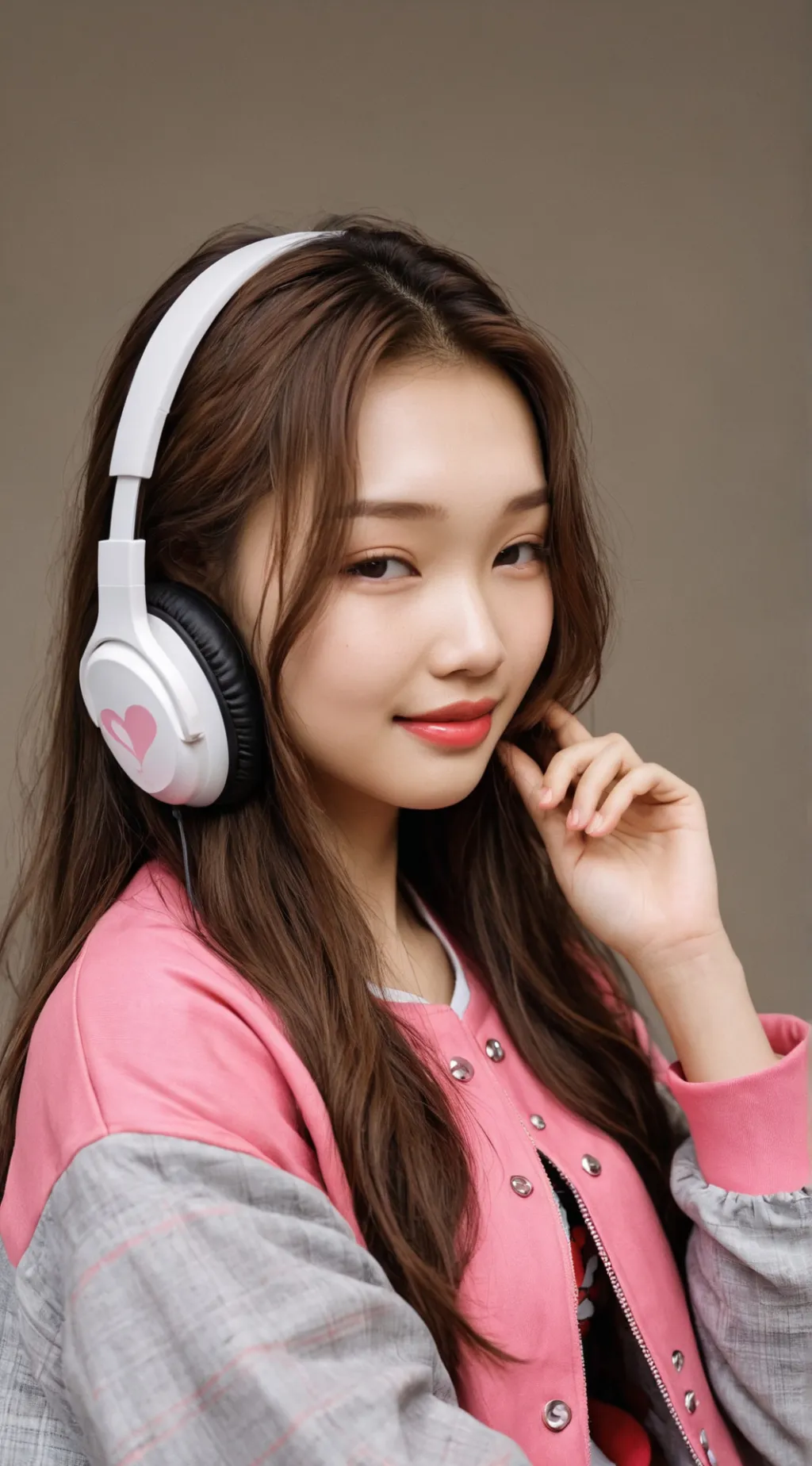 ai character: Hello Love, Again  background