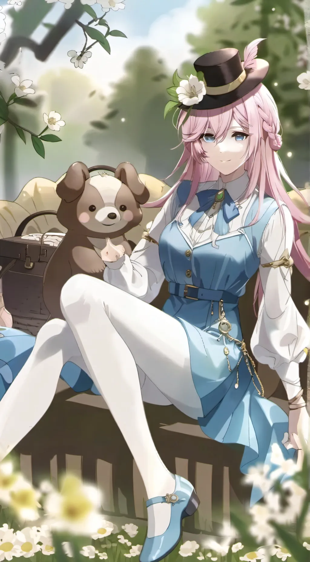 ai character: mikasa background