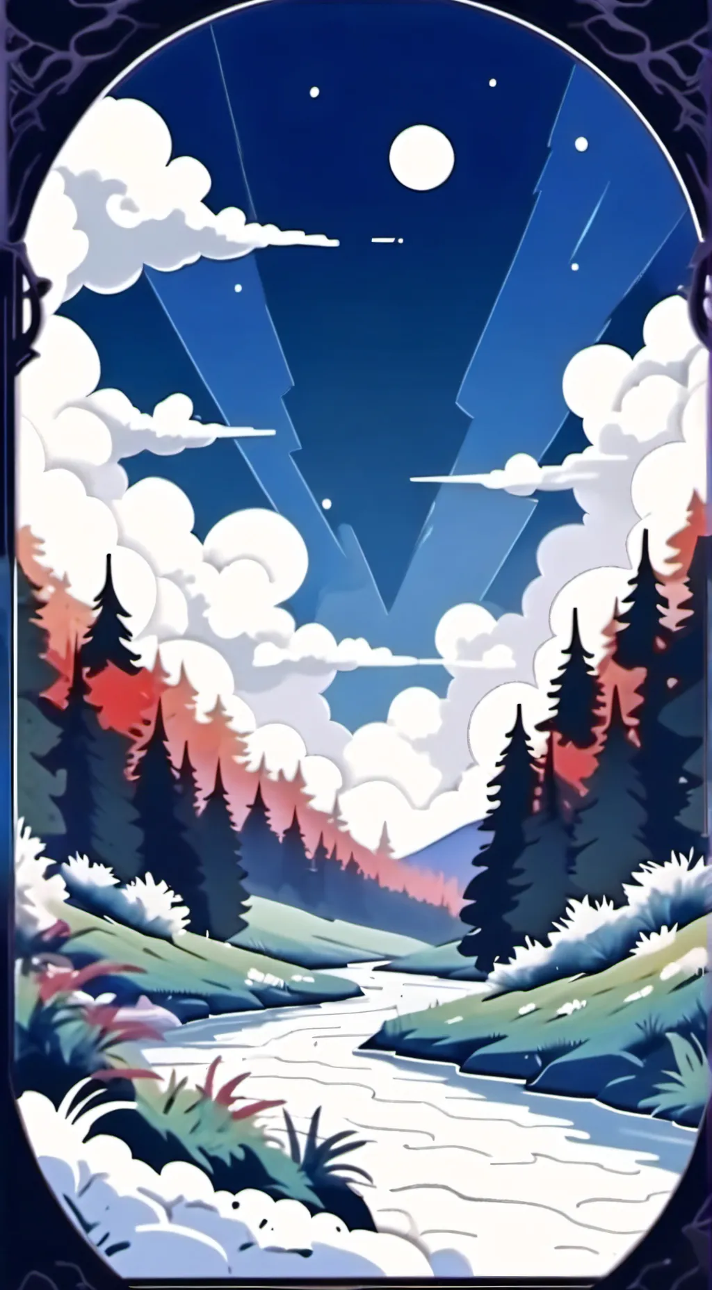 ai character: DW infection background