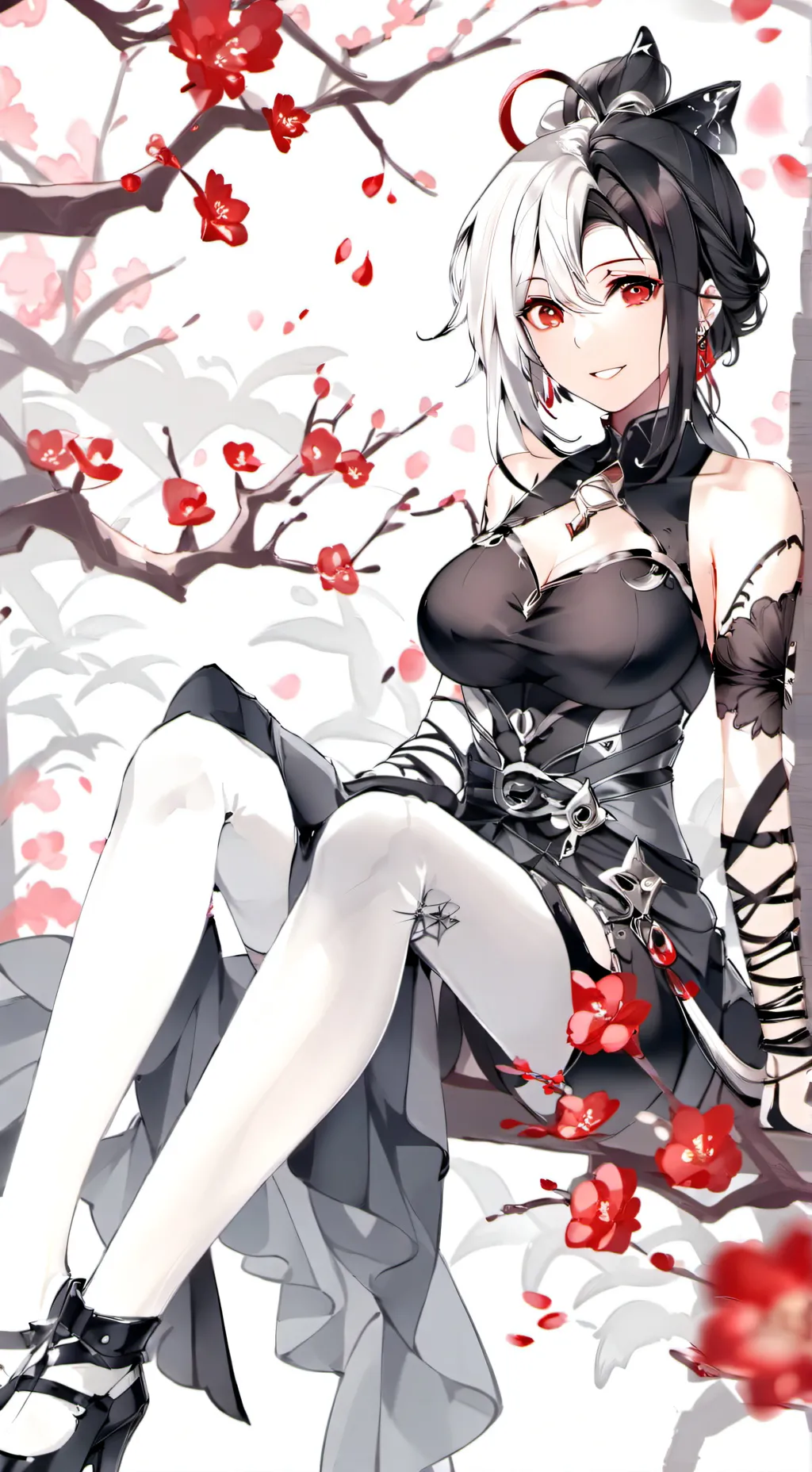 ai character: Bell background