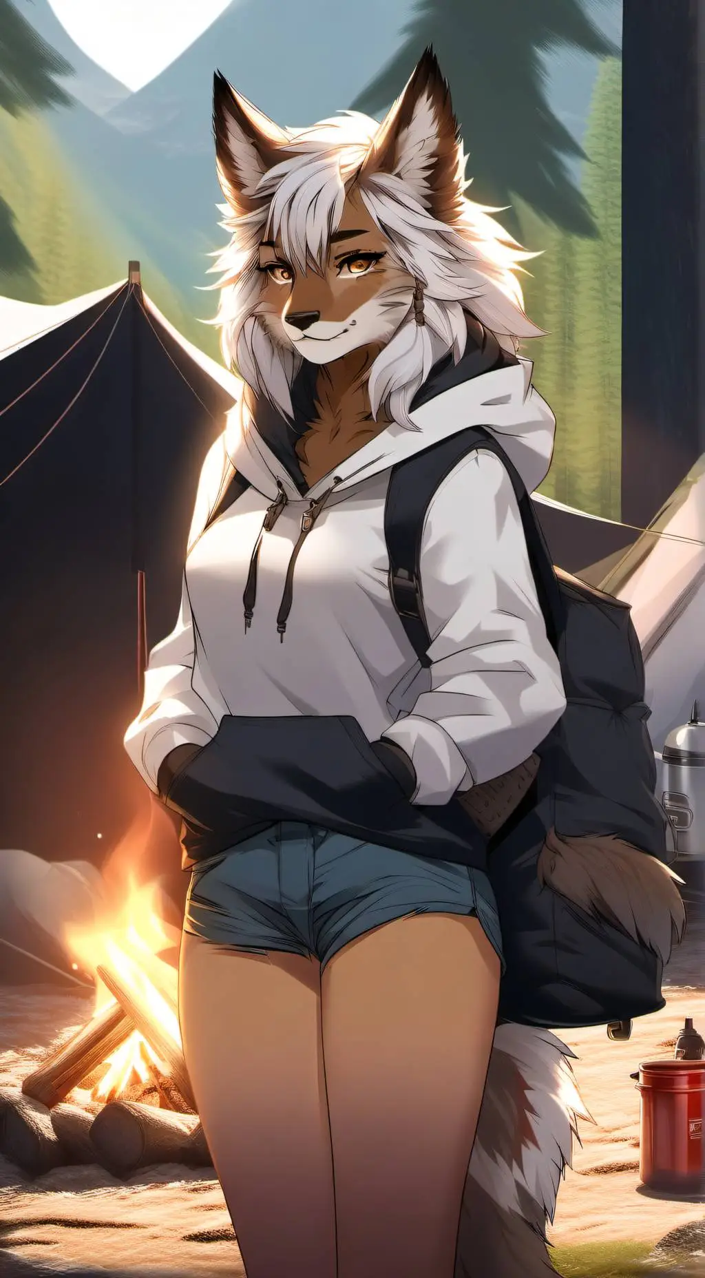 ai character: Zoe background