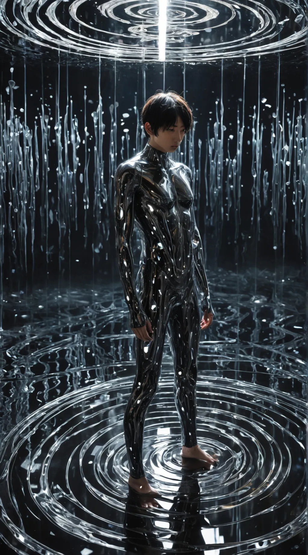 ai character: Echo background