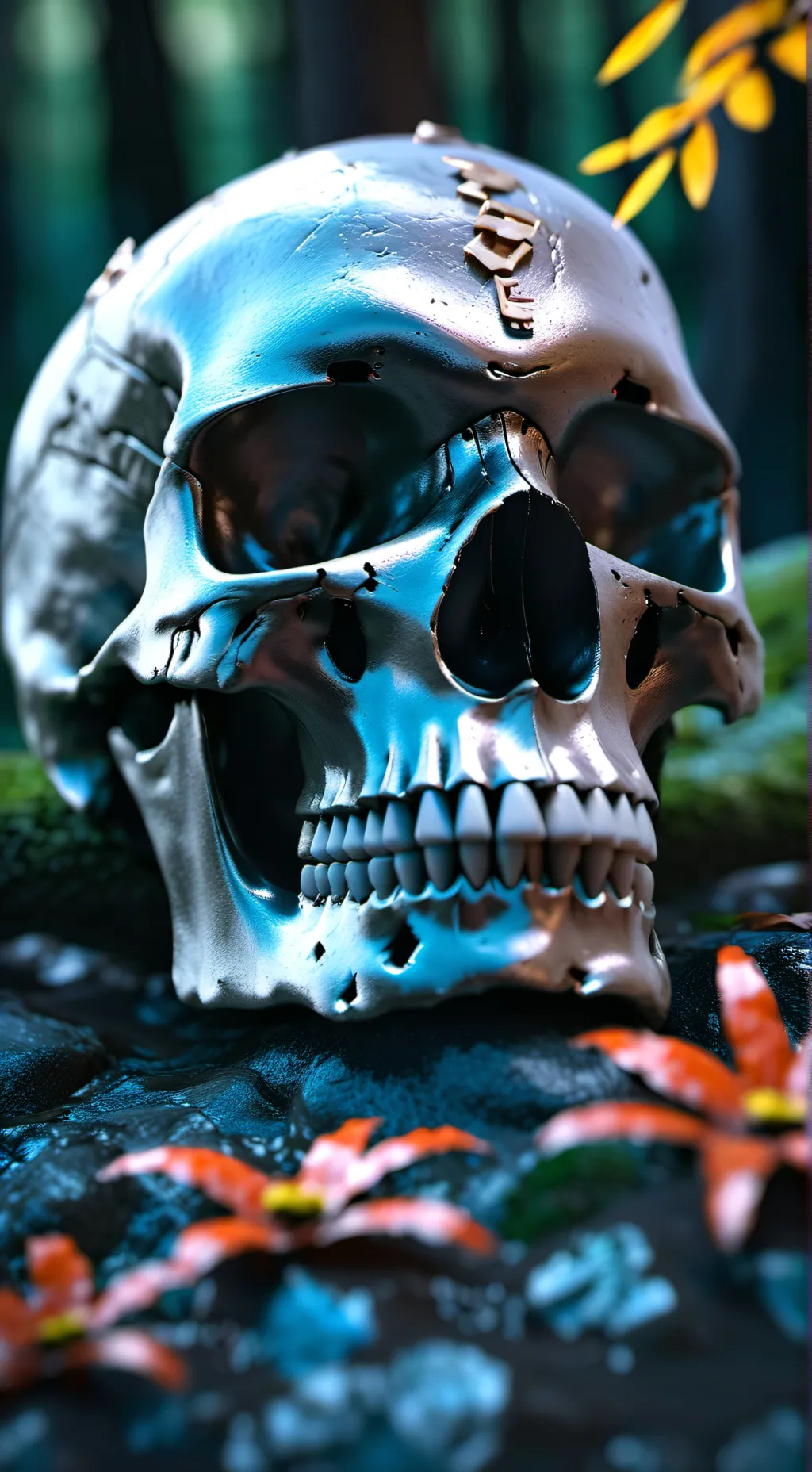 ai character: Erasermic meet background