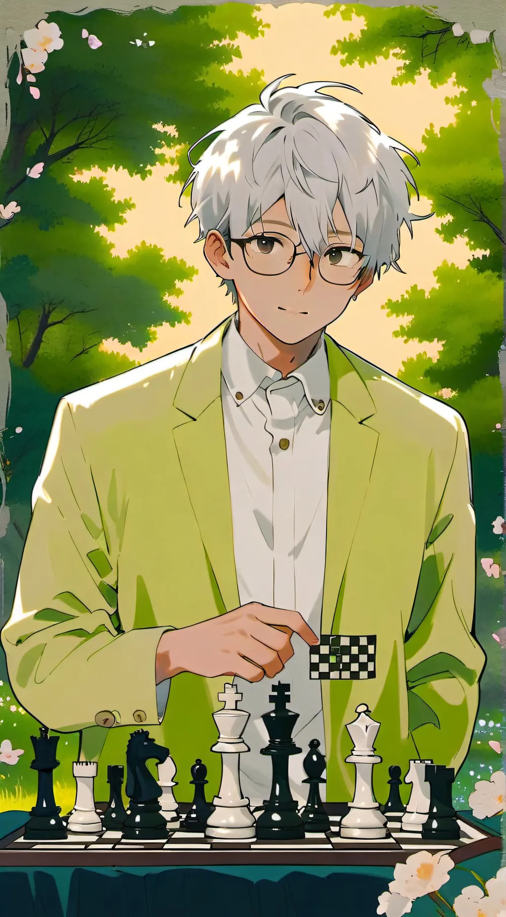 ai character: Tyler background