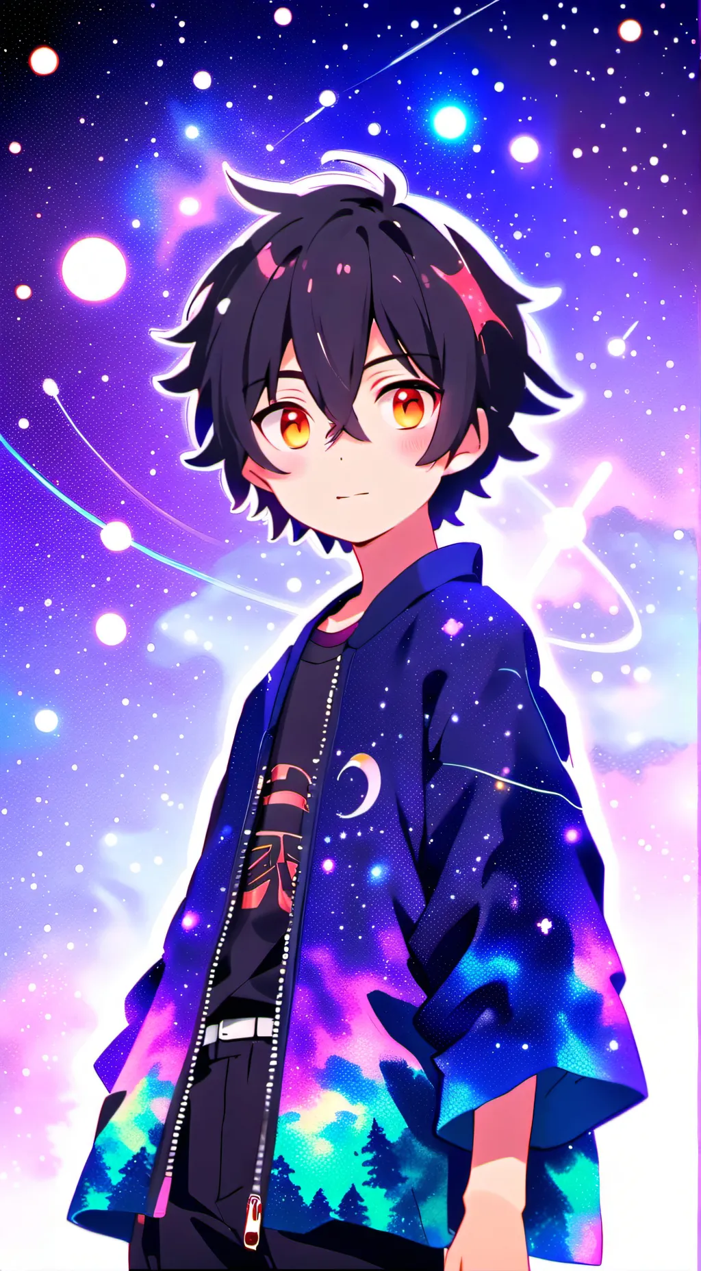 ai character: Lucas background