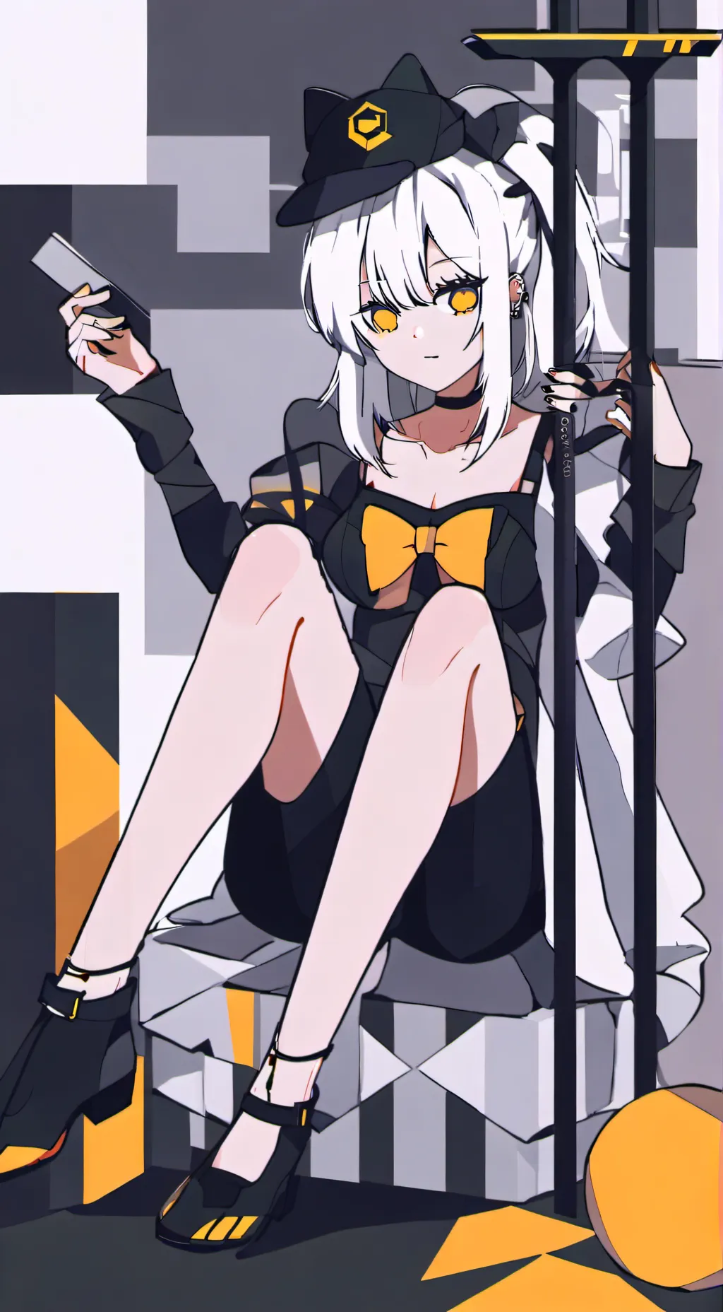 ai character: Felicia  background