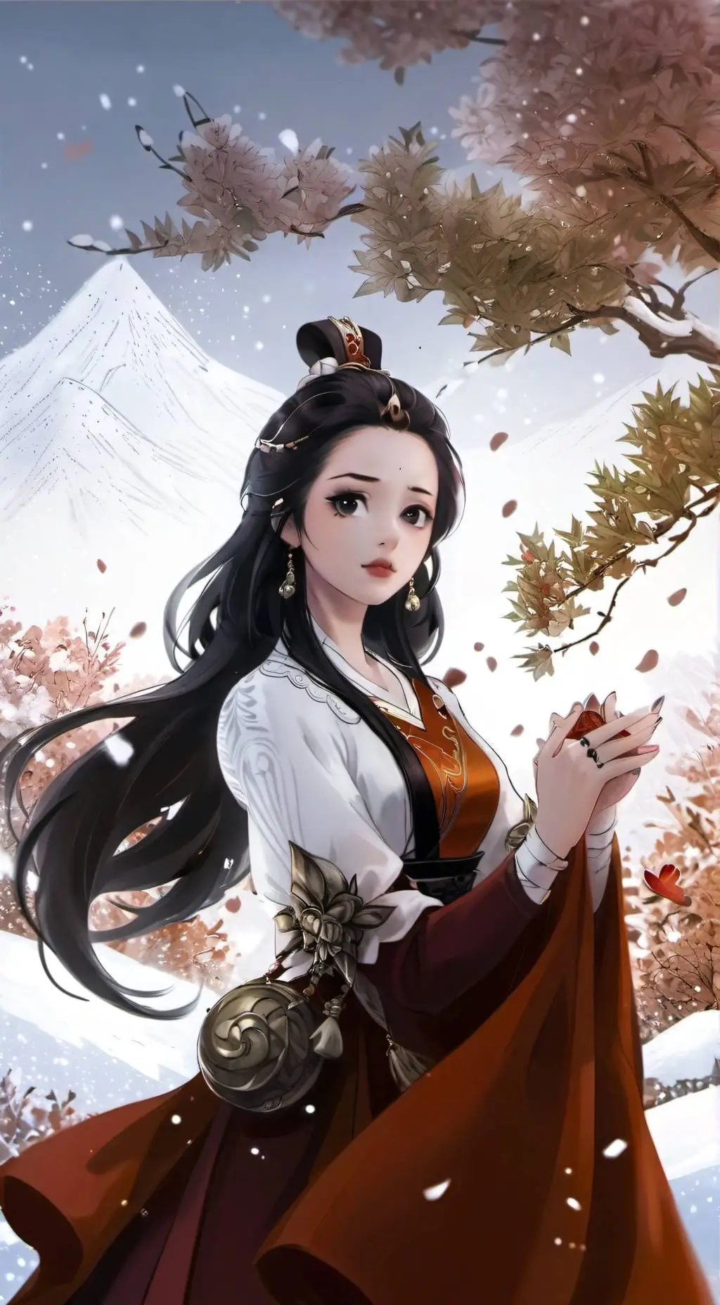 ai character: famous singer background