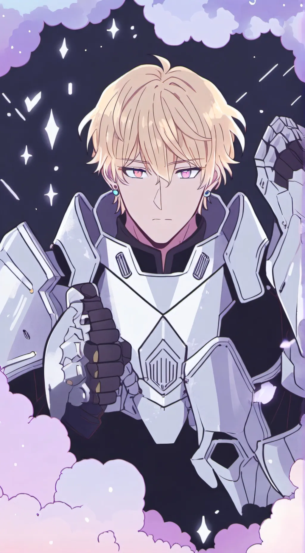 ai character: Kyle background