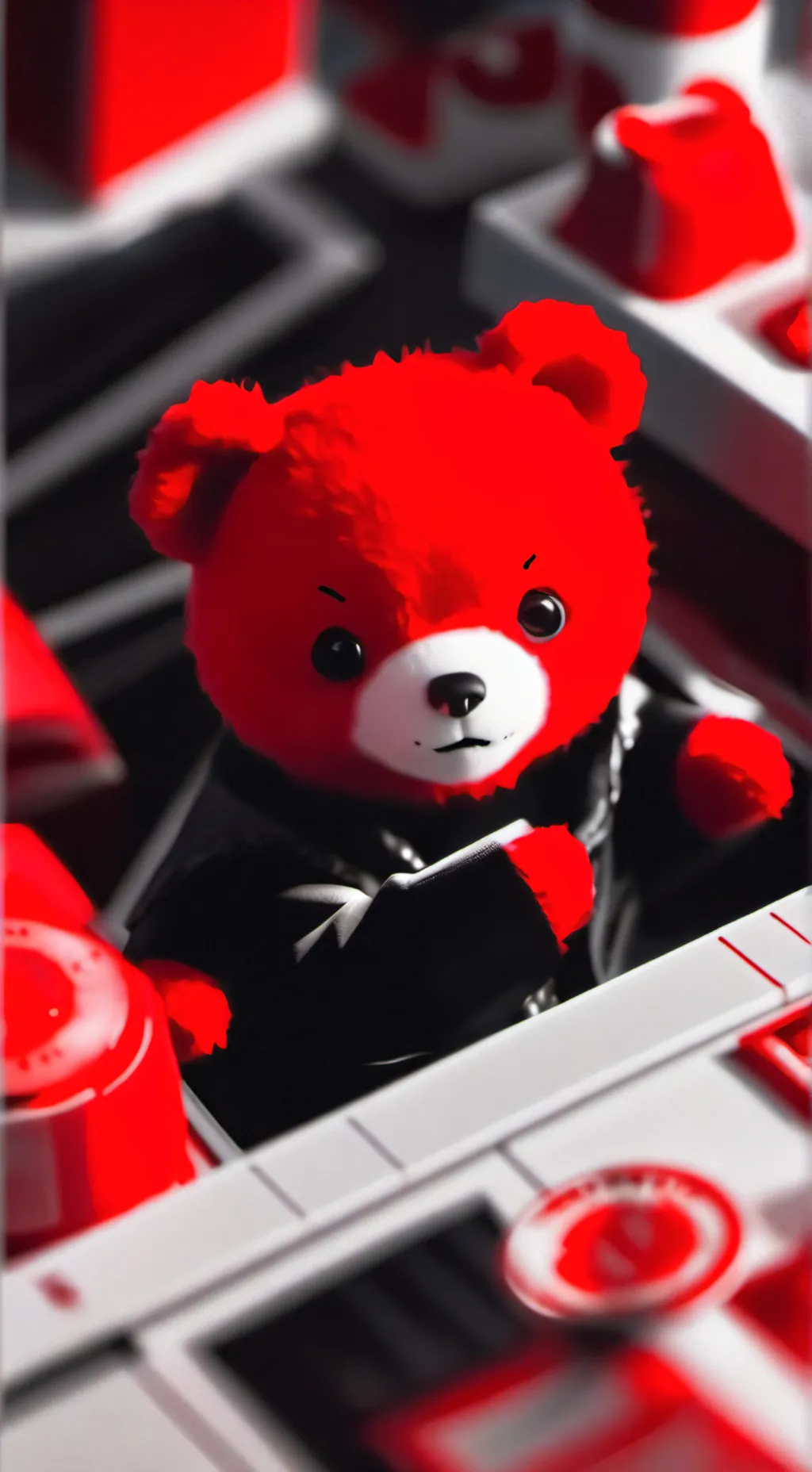 ai character: Dw (bday party) background