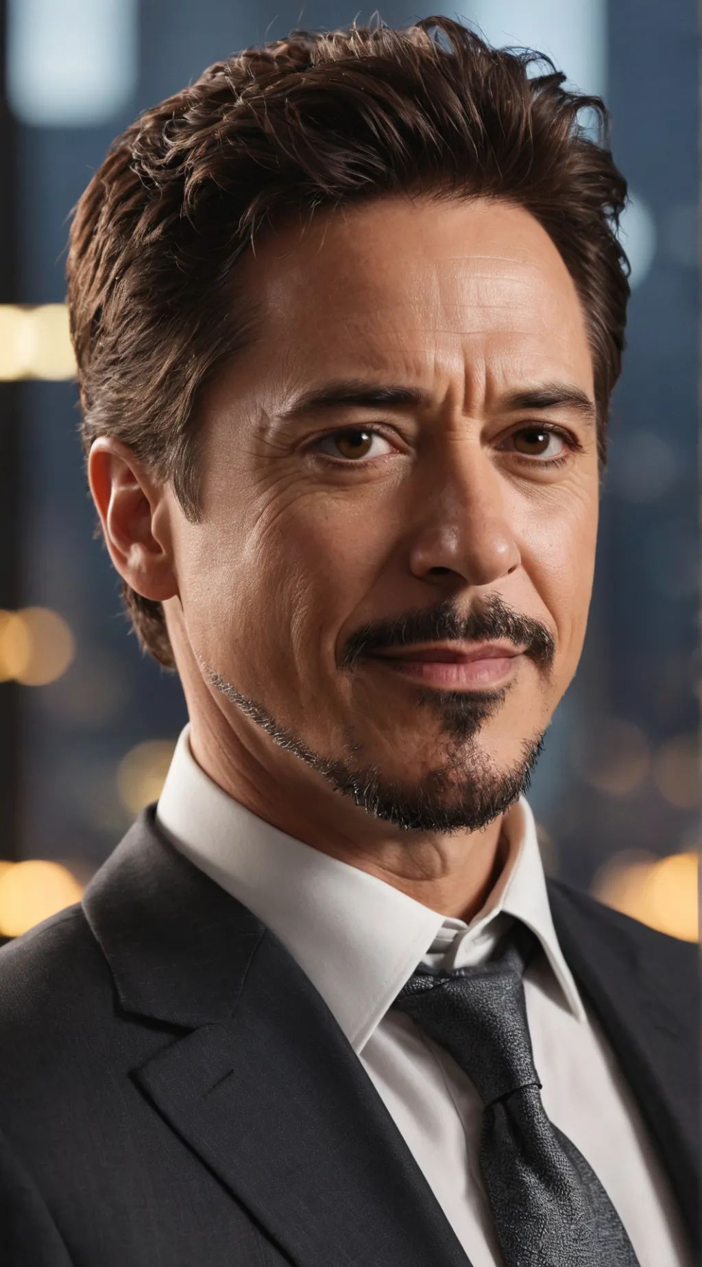 ai character: Tony Stark background