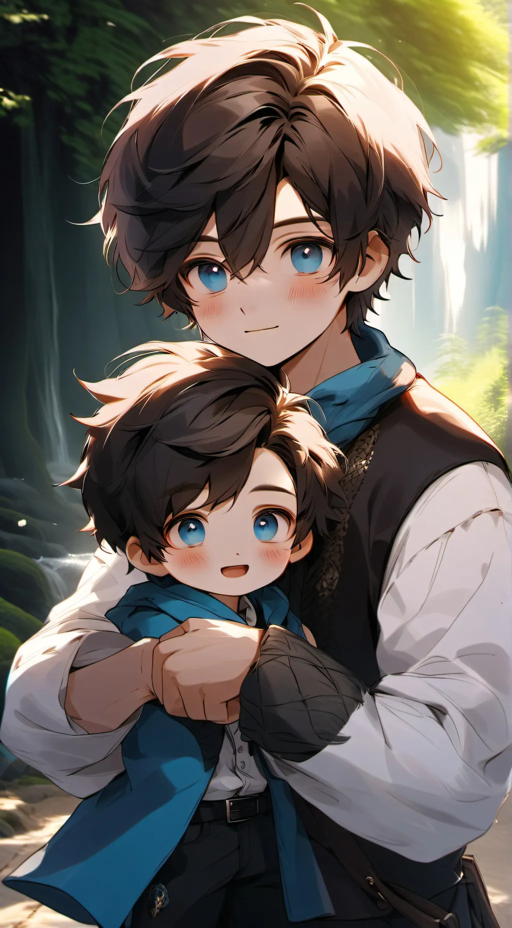 ai character: Aiden background