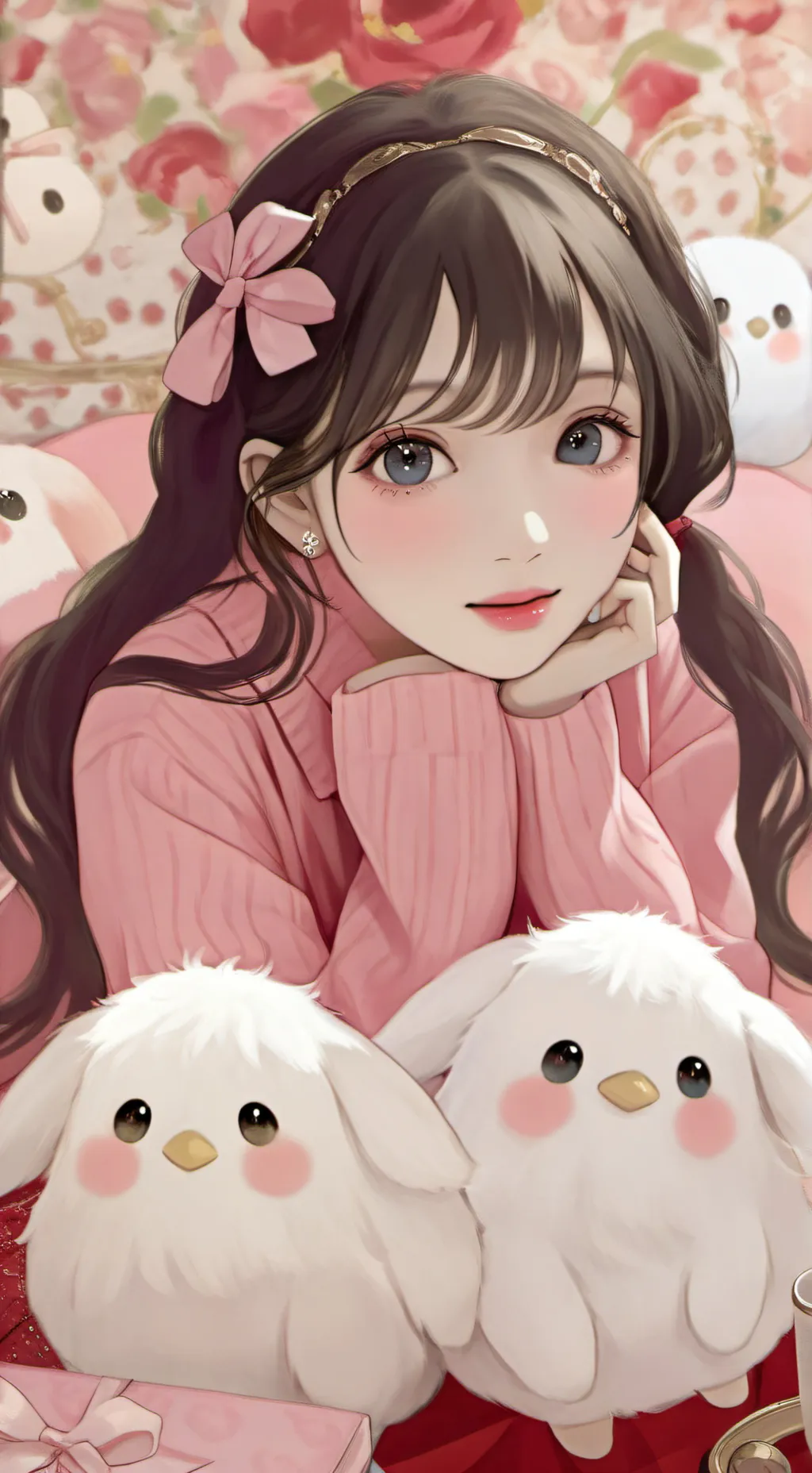 ai character: Ive background