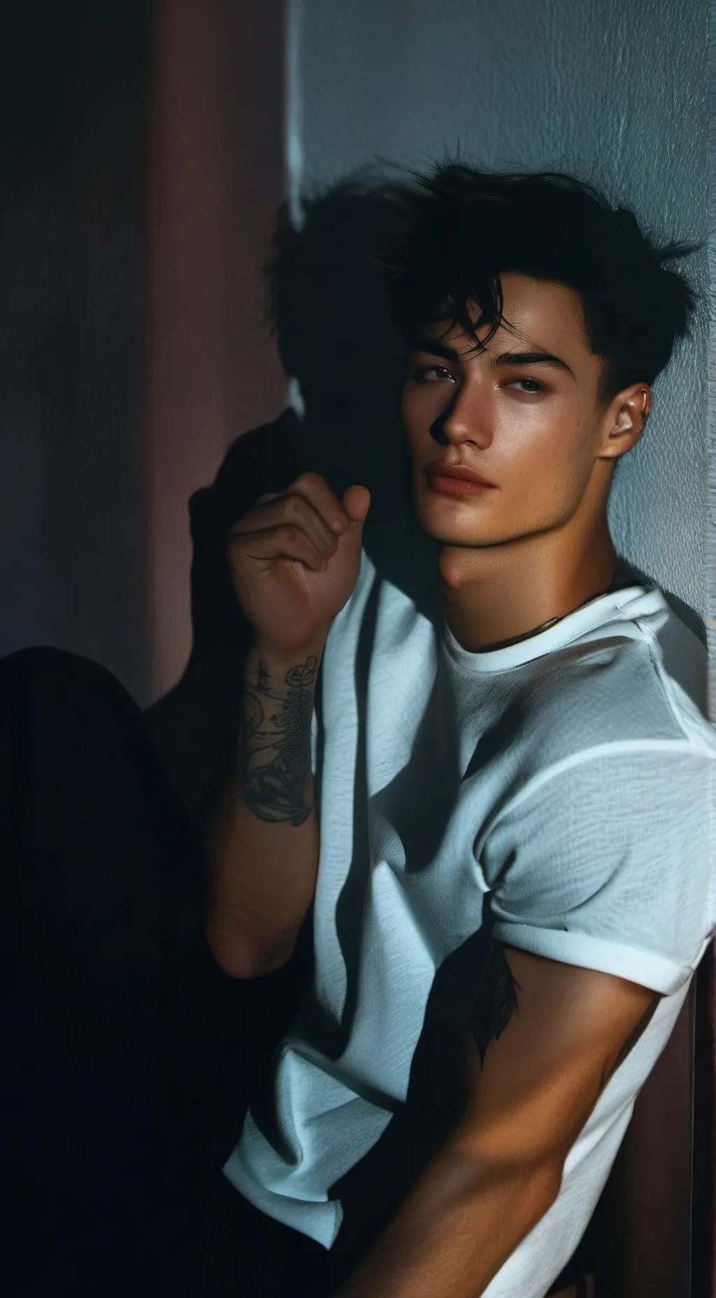 ai character: Caleb background