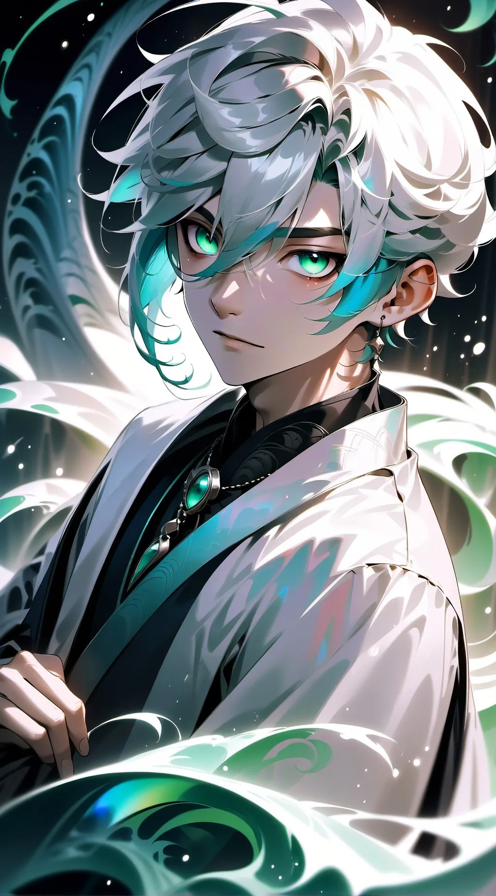 ai character: Noam  background