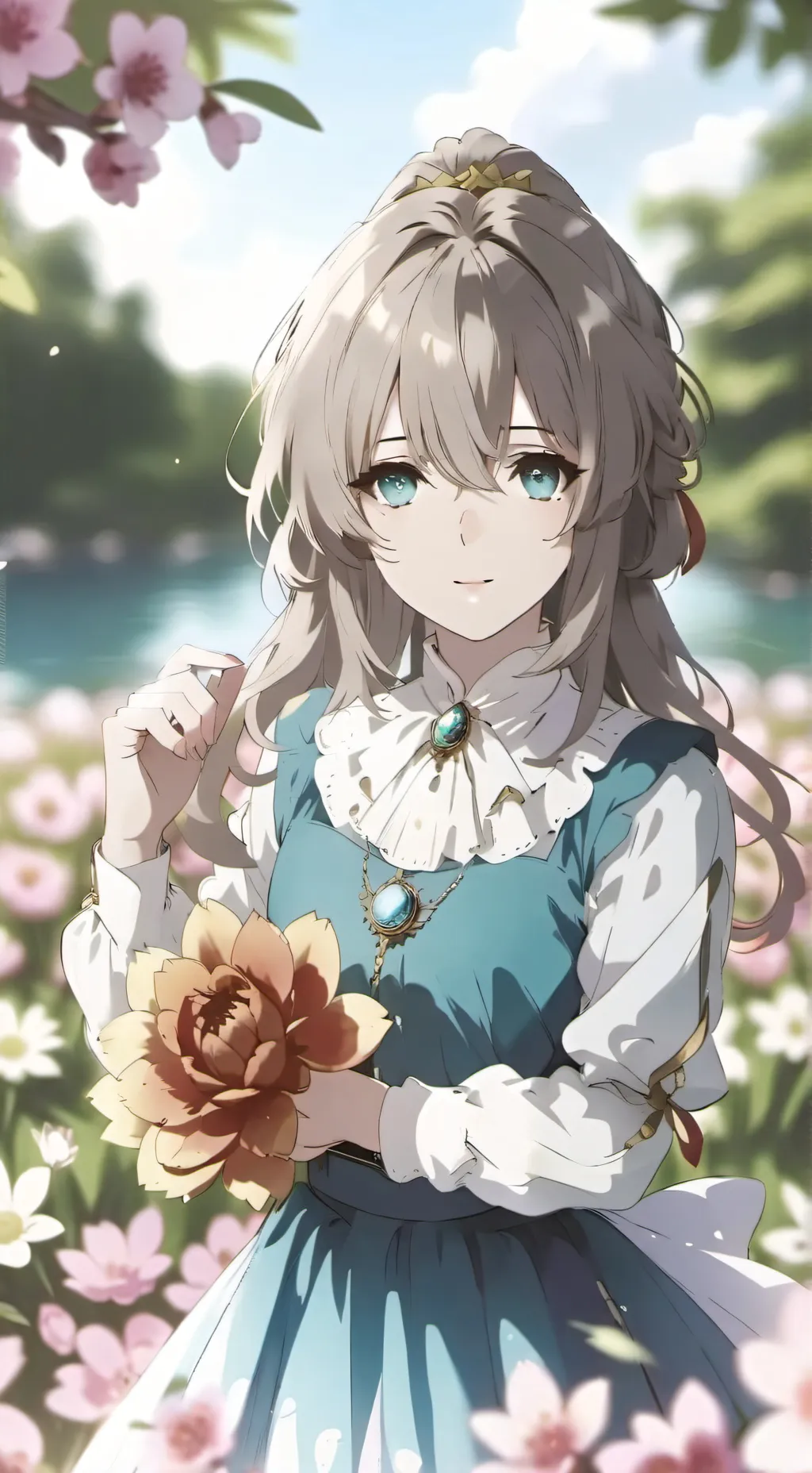 ai character: 🇩🇪Uppermoons🇩🇪 background