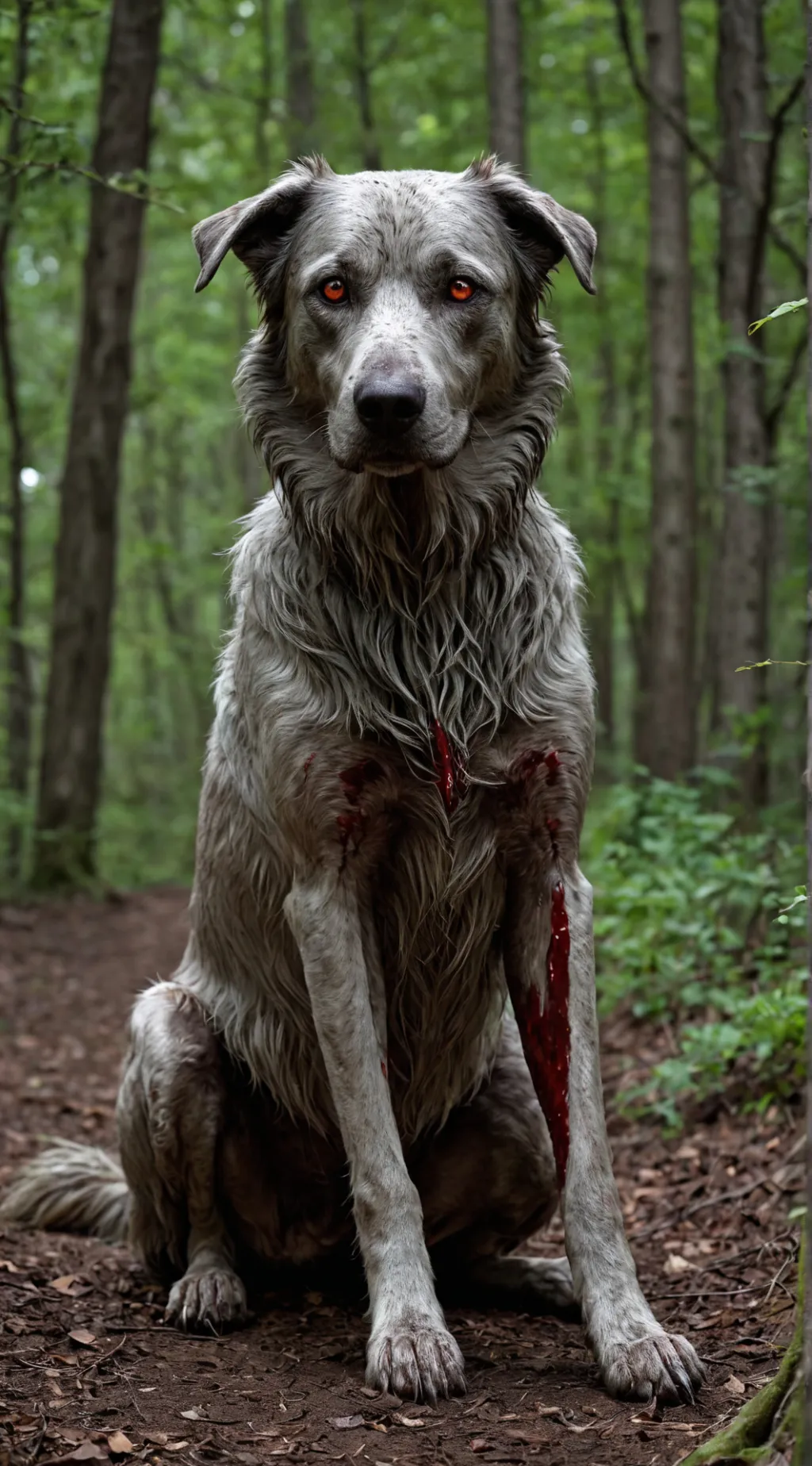 ai character: A skinwalker background