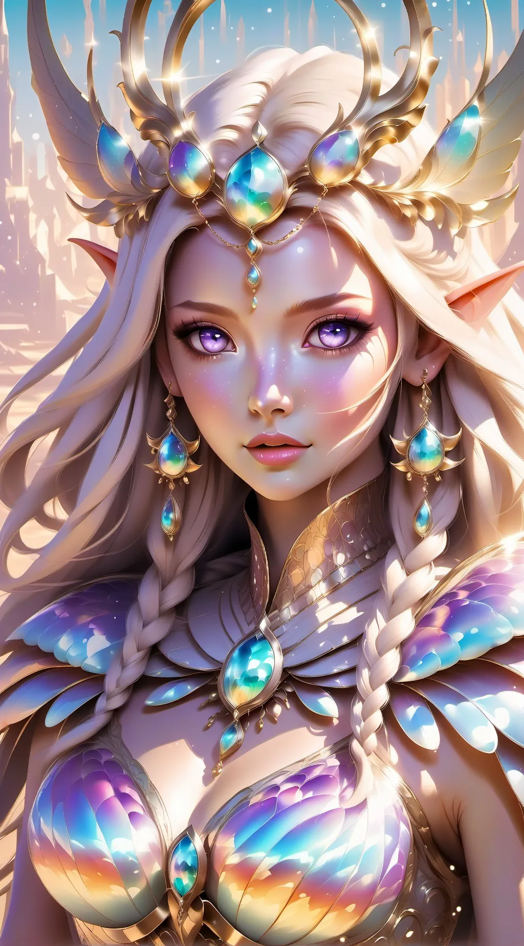 ai character: lila background